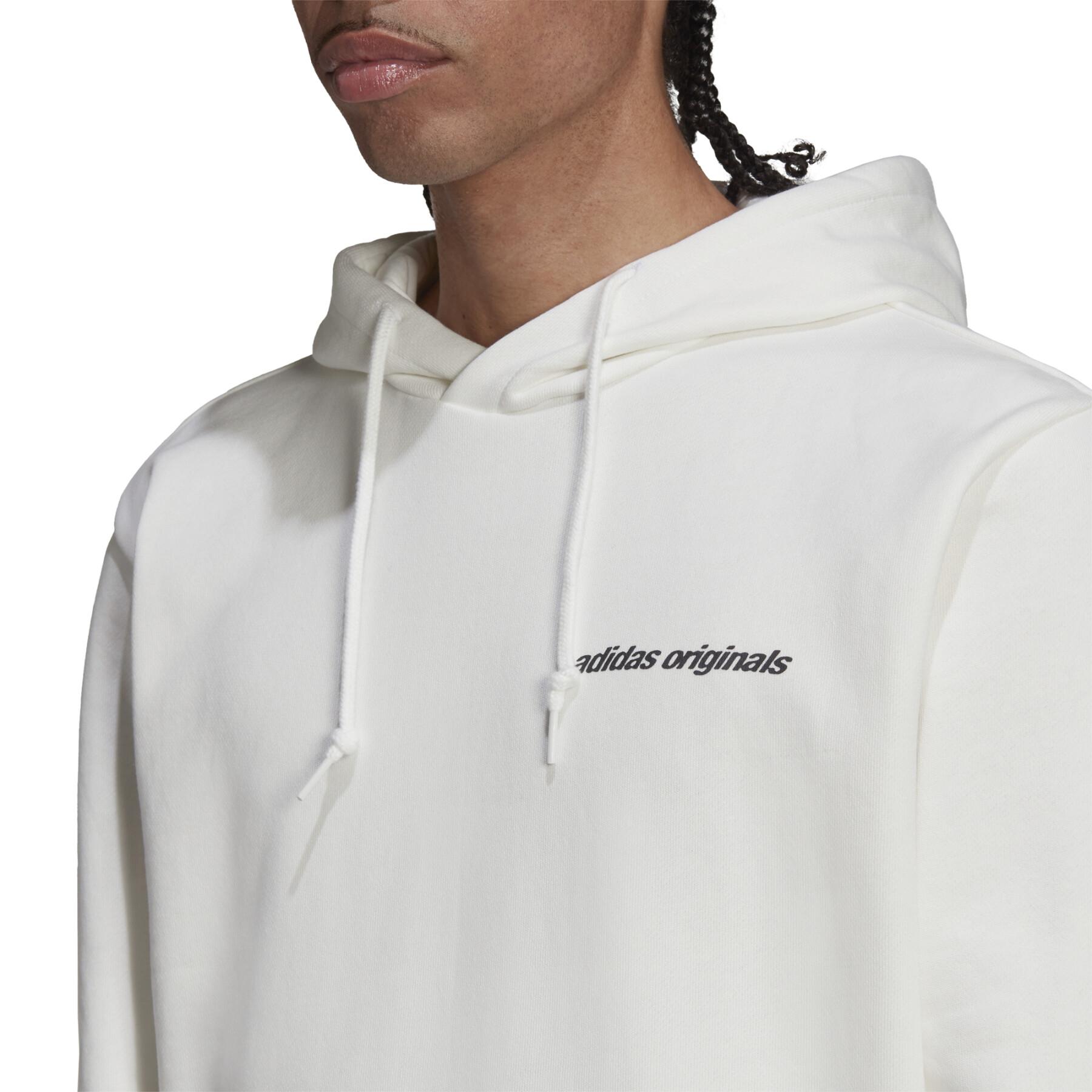 Sweatshirt à capuche adidas Originals Graphics Y2K