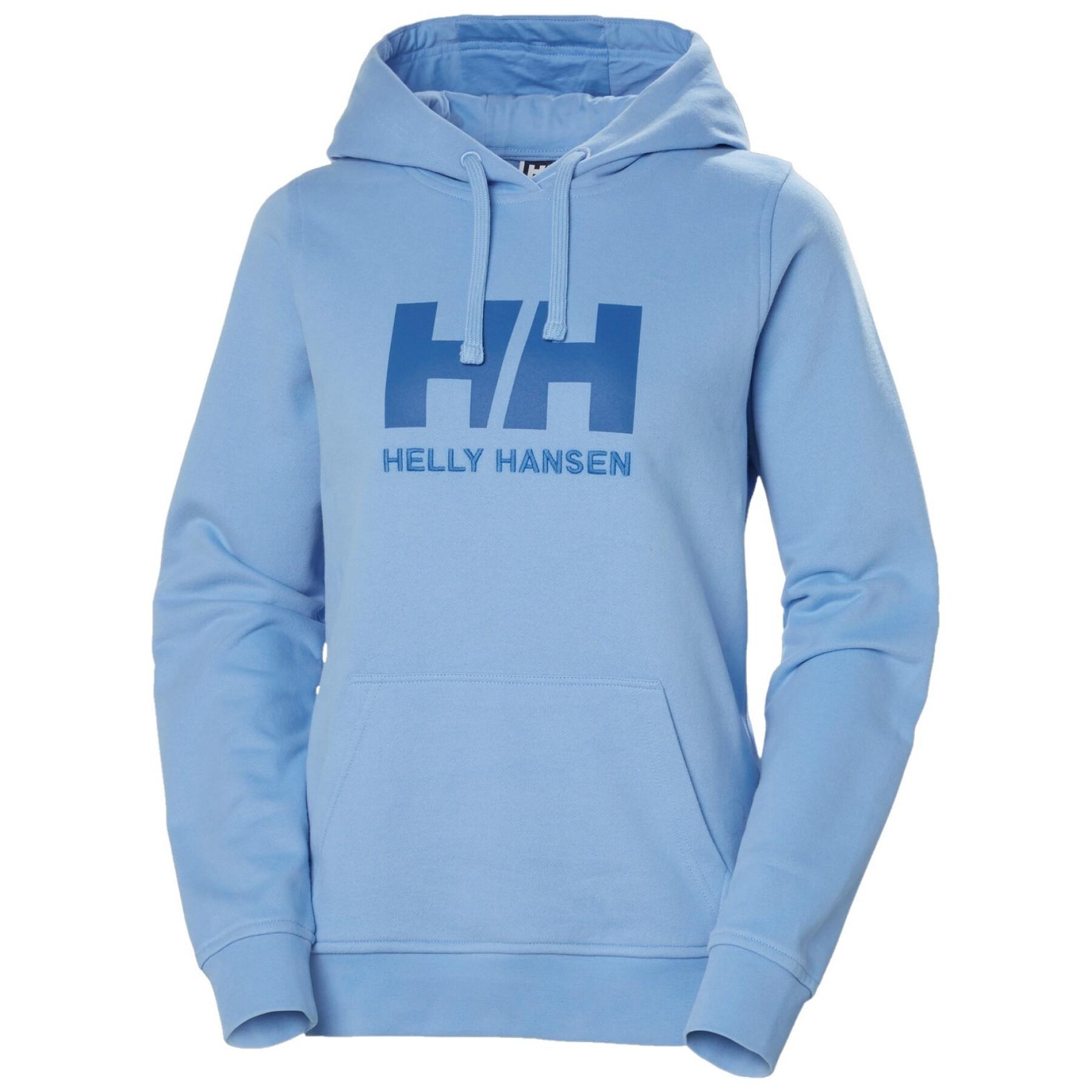 Sweatshirt à capuche logo femme Helly Hansen