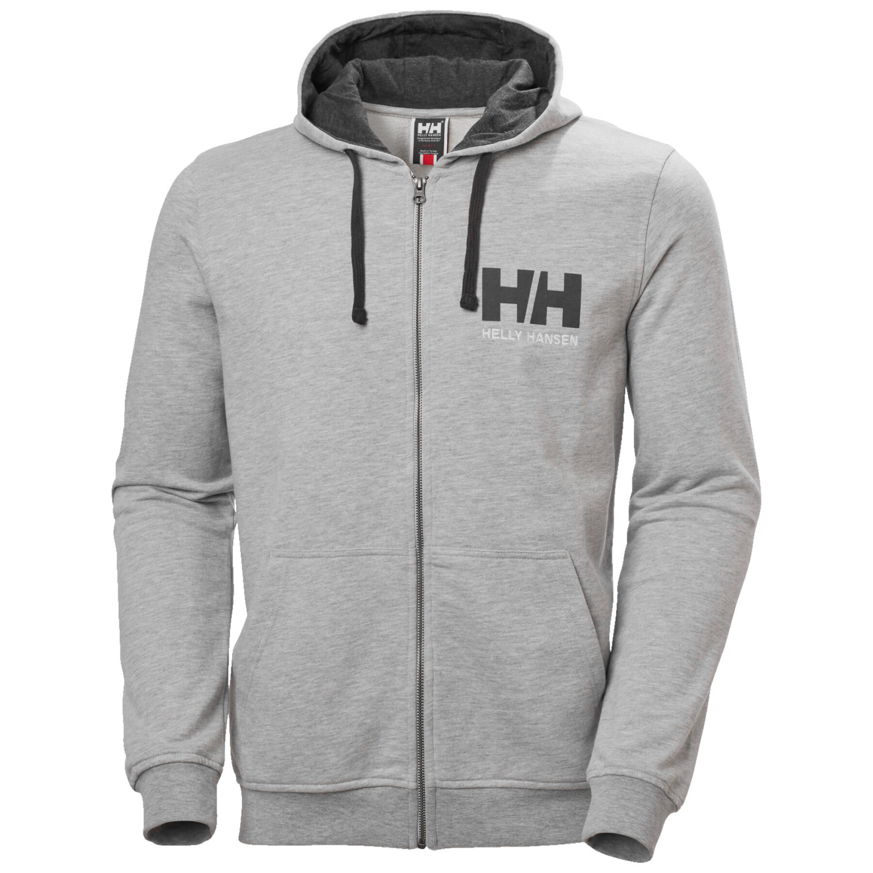 Sweatshirt à capuche à fermeture éclair Helly Hansen Logo