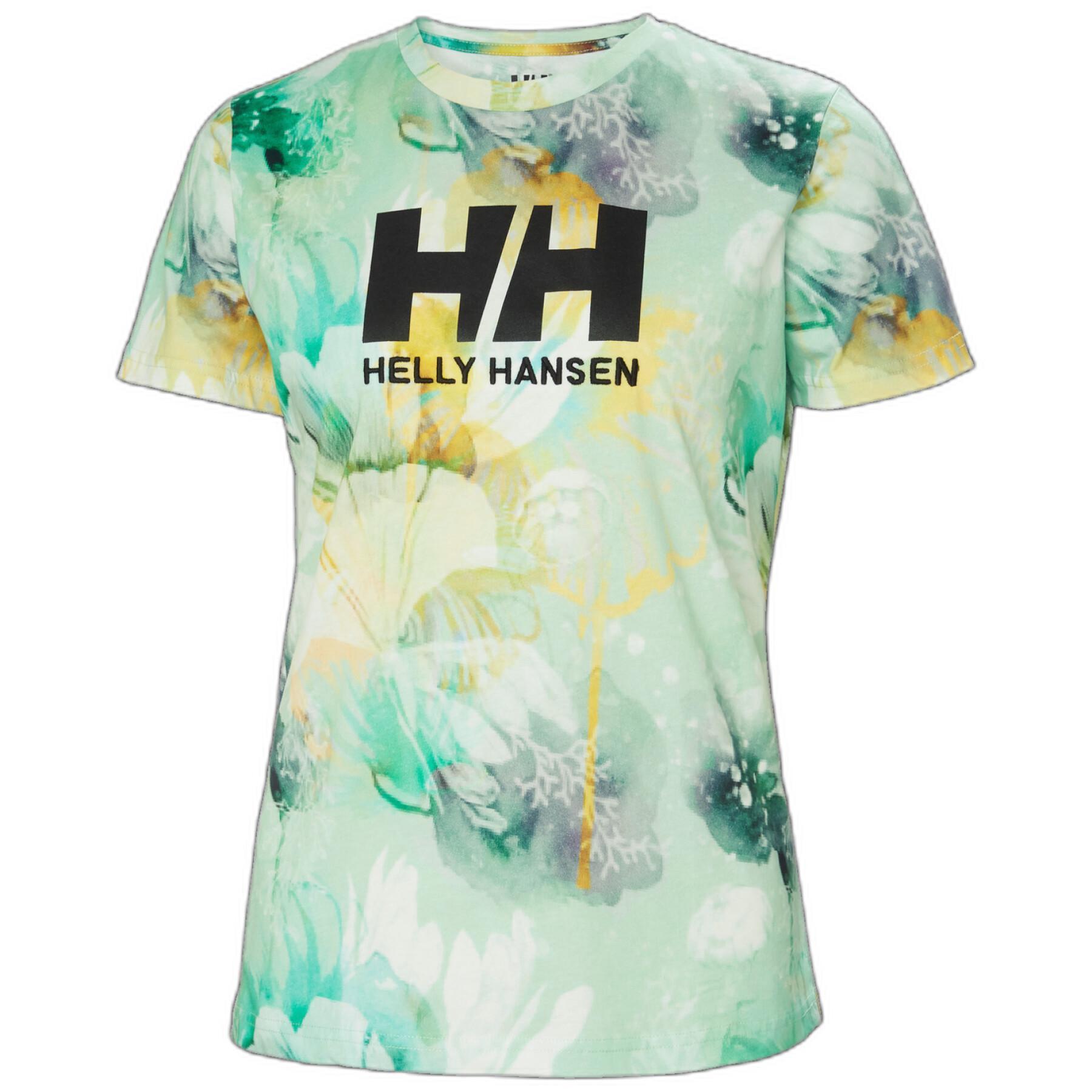T-shirt logo femme Helly Hansen Esra