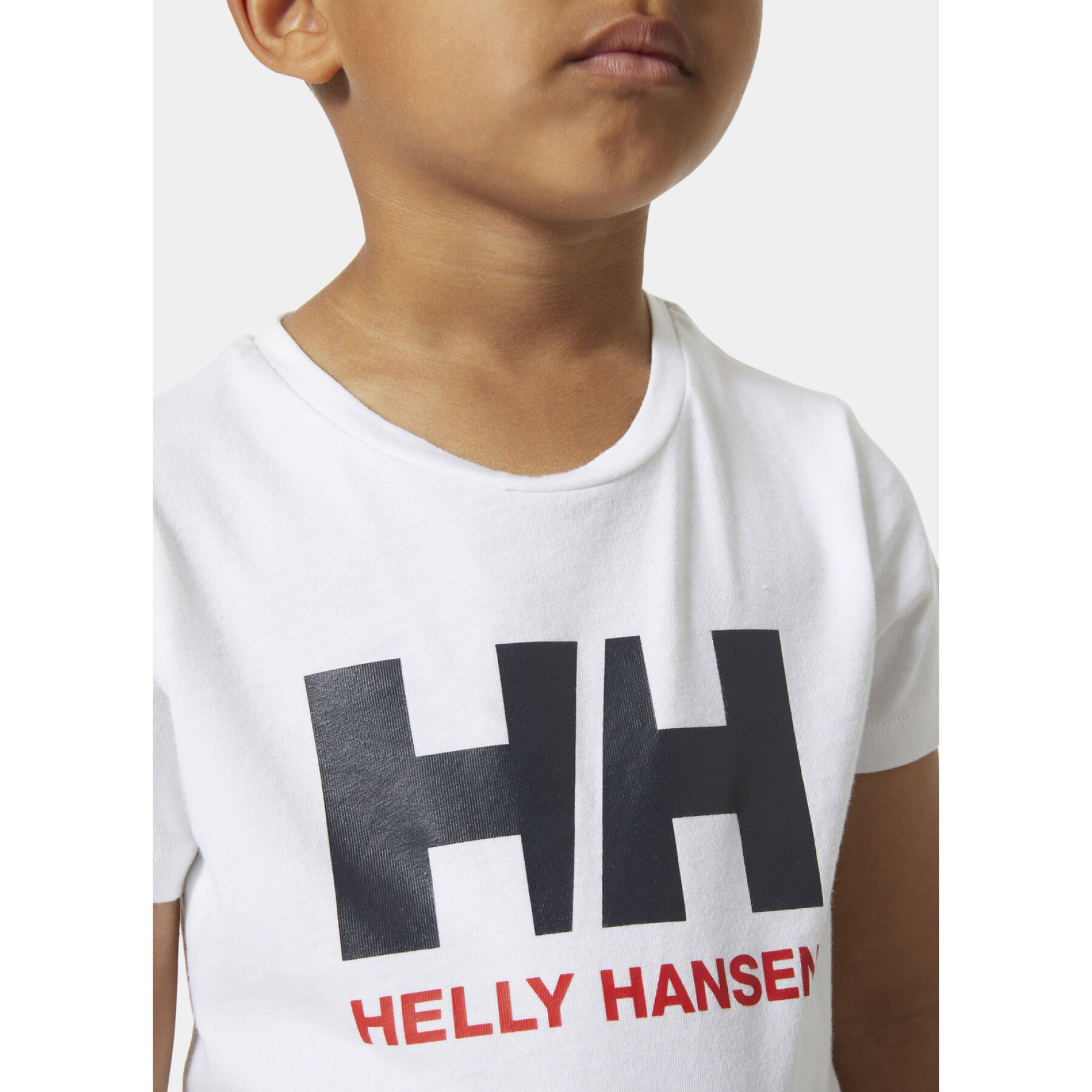 T-shirt ave logo enfant Helly Hansen
