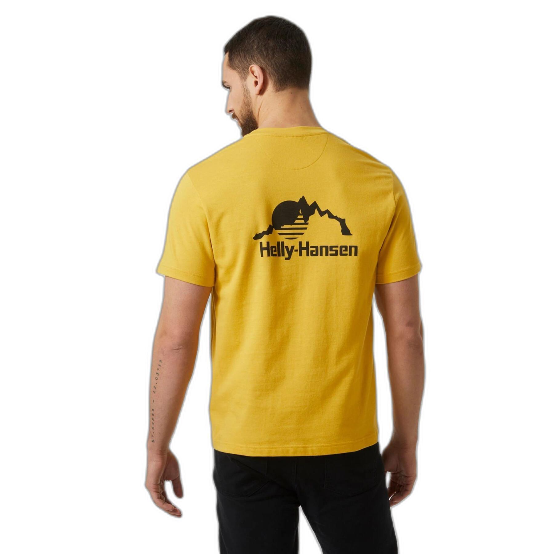 T-shirt Helly Hansen Yu Patch