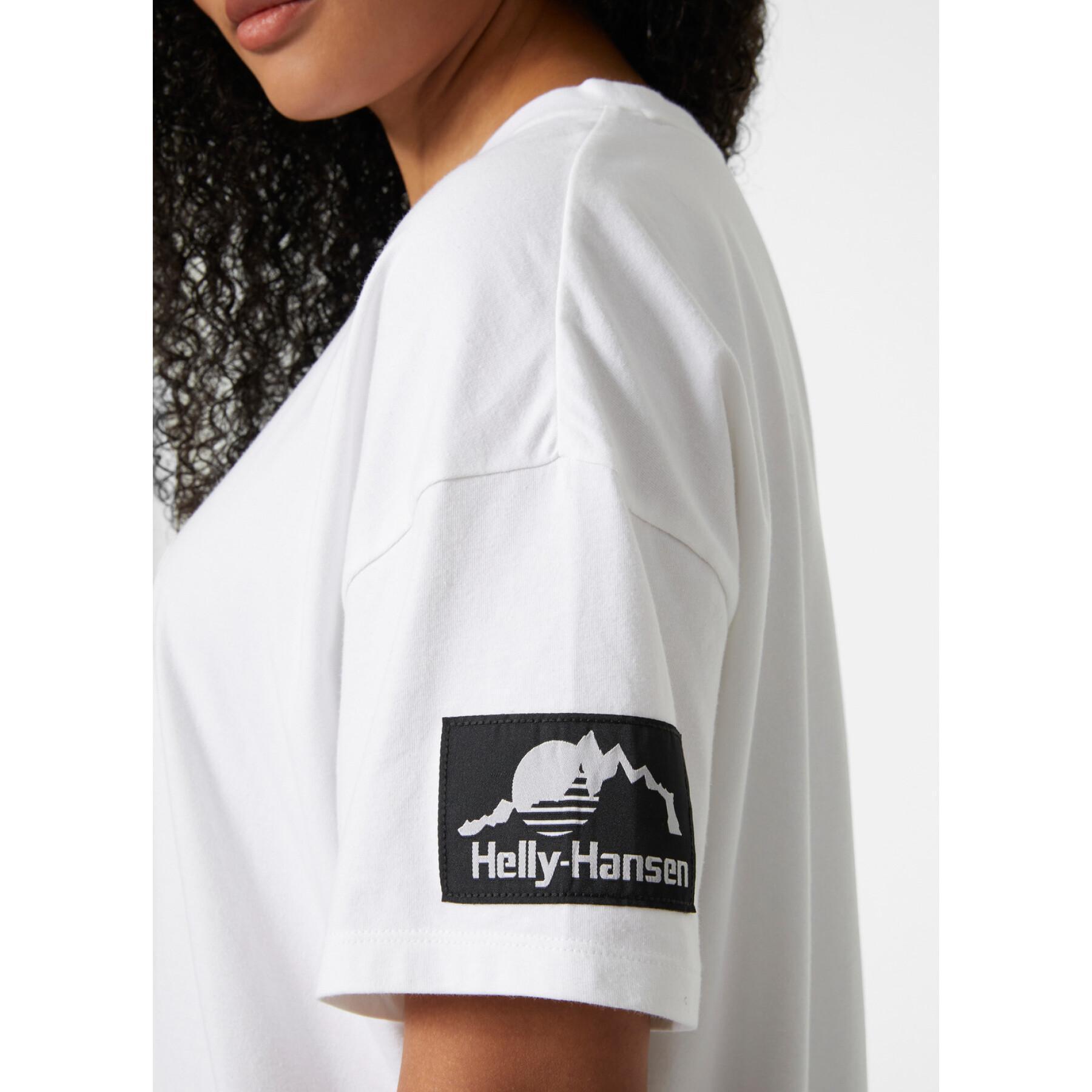 T-shirt femme Helly Hansen Yu Patch