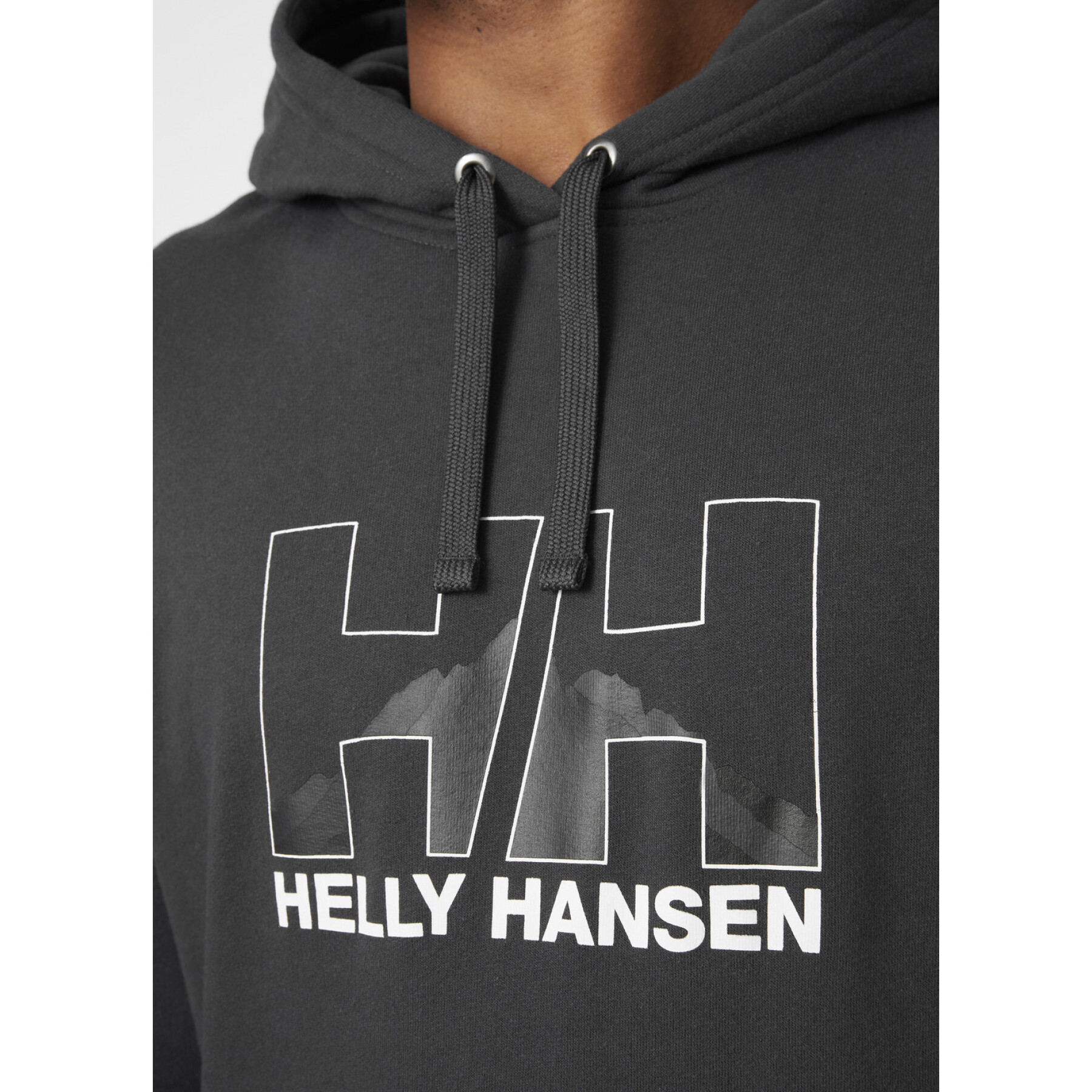 Sweatshirt à capuche Helly Hansen nord graphic