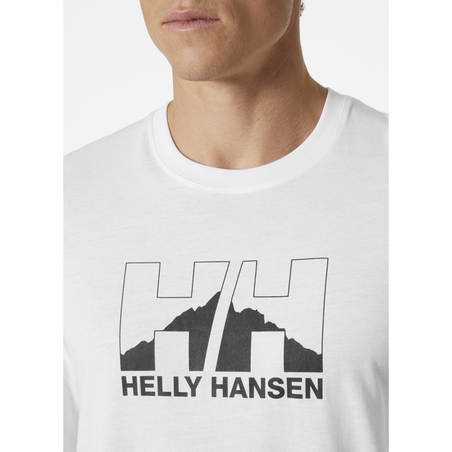 T-shirt Nord Helly Hansen Graphic Crew
