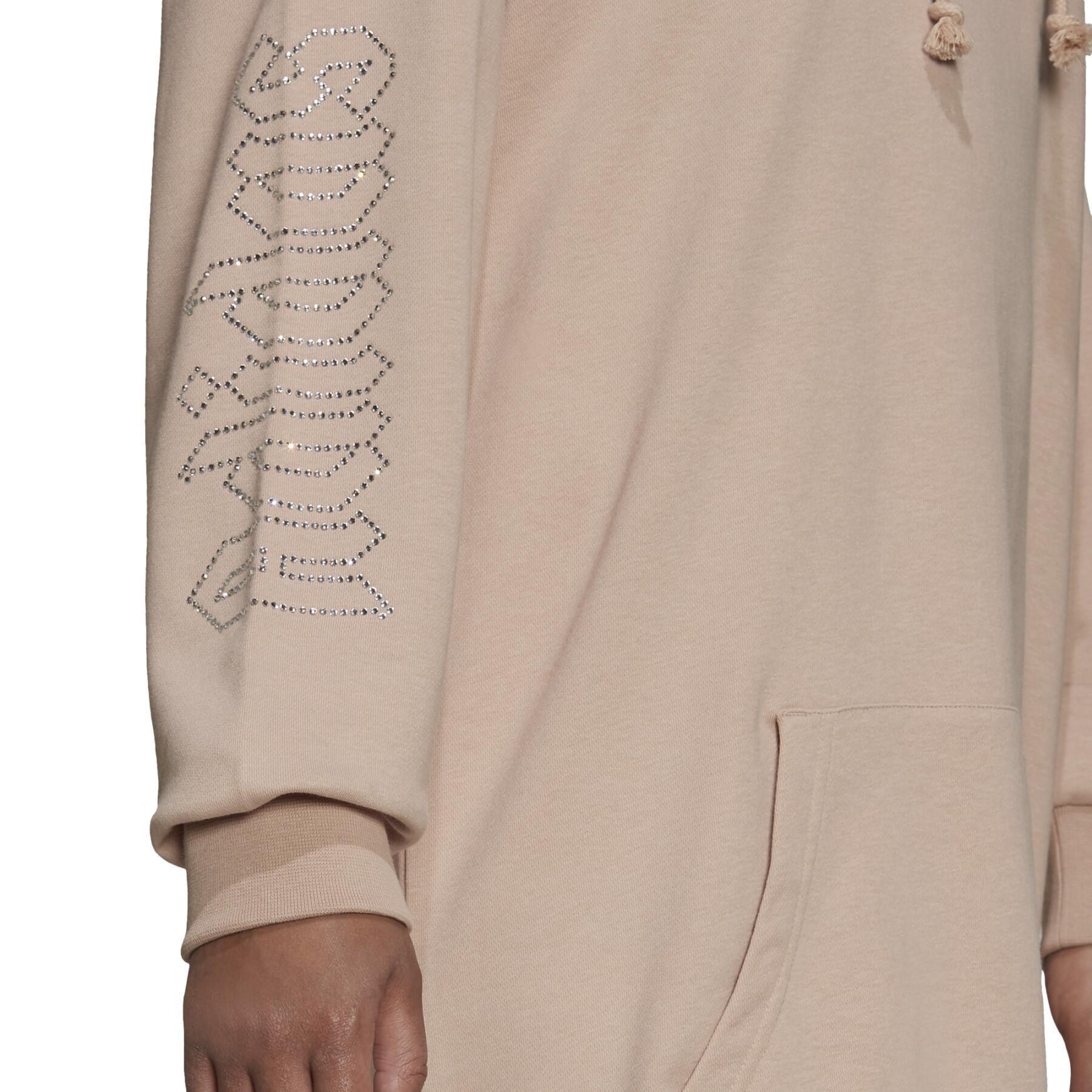 Sweatshirt long femme adidas Originals 2000 Luxe