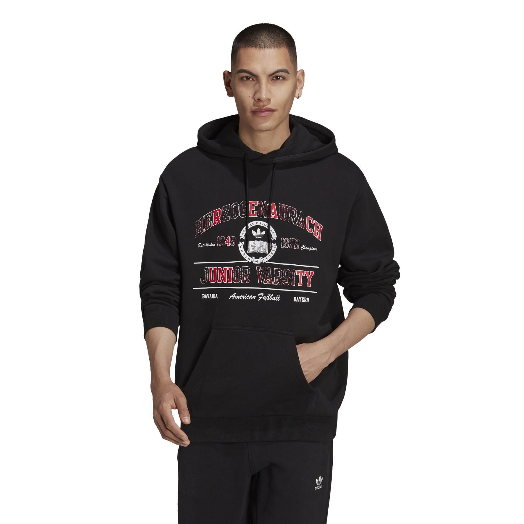 Sweatshirt à capuche adidas Originals 2000 Luxe College