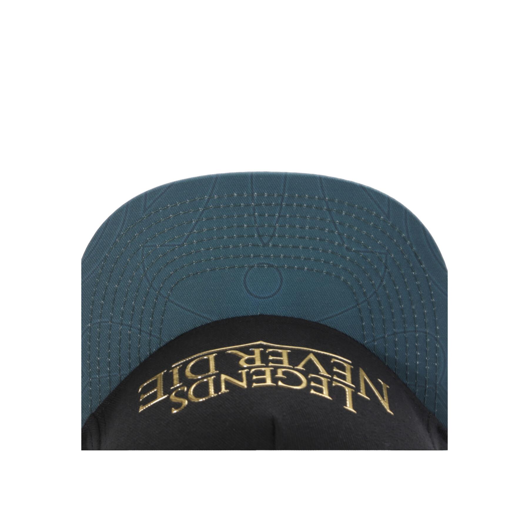 Casquette Hand of Gold end