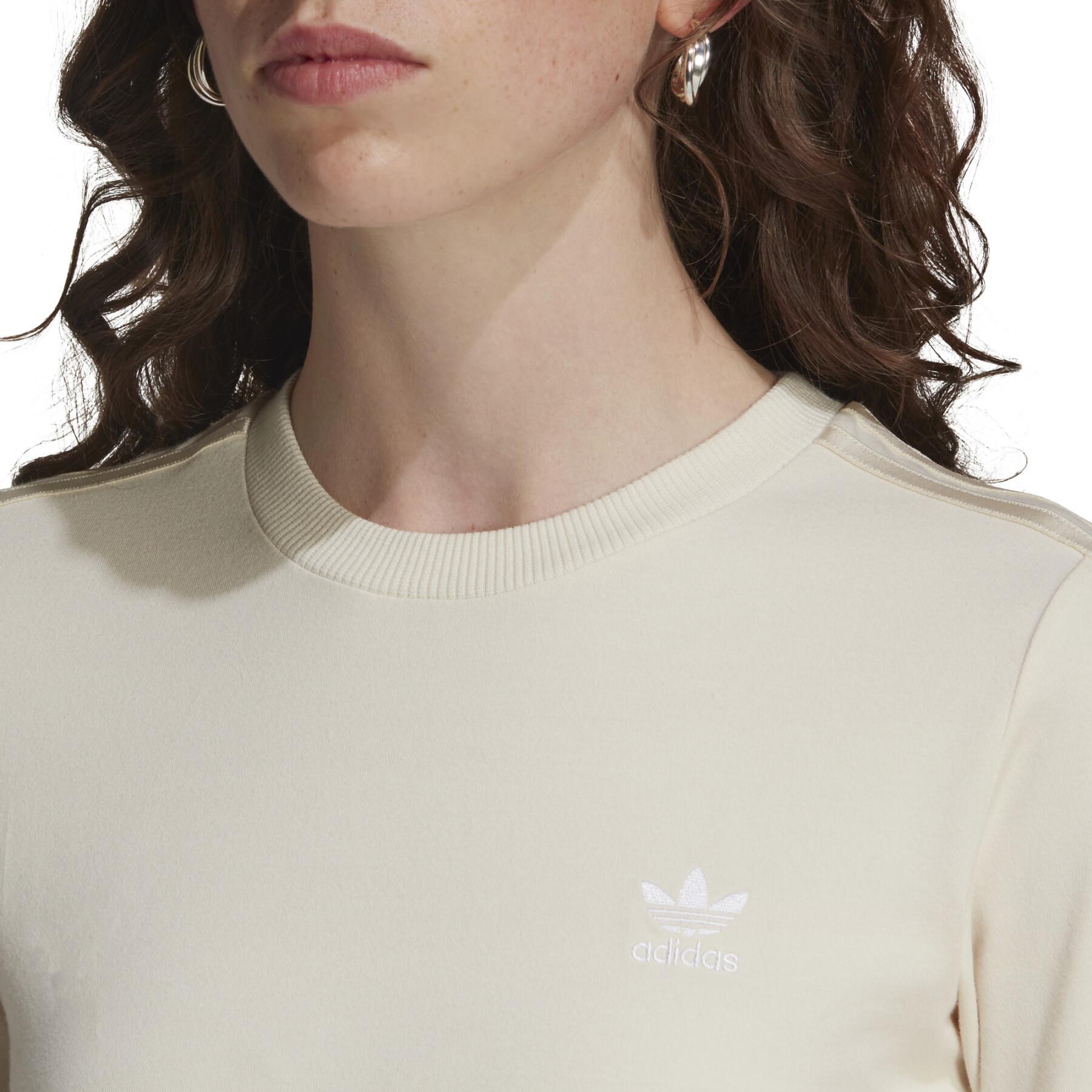Sweatshirt femme adidas Originals Loungewear Cropped