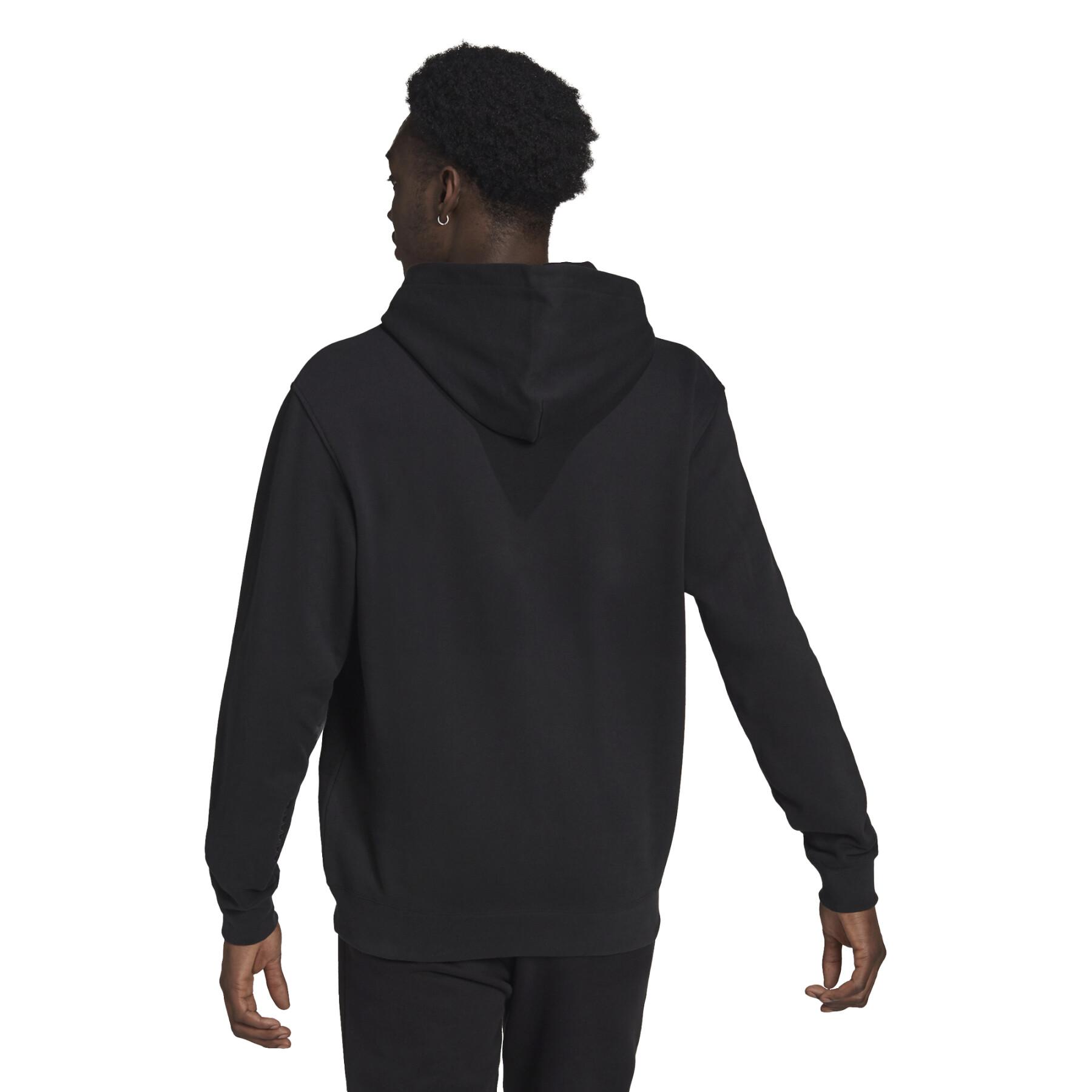 Sweatshirt à capuche adidas Originals Trefoil A33