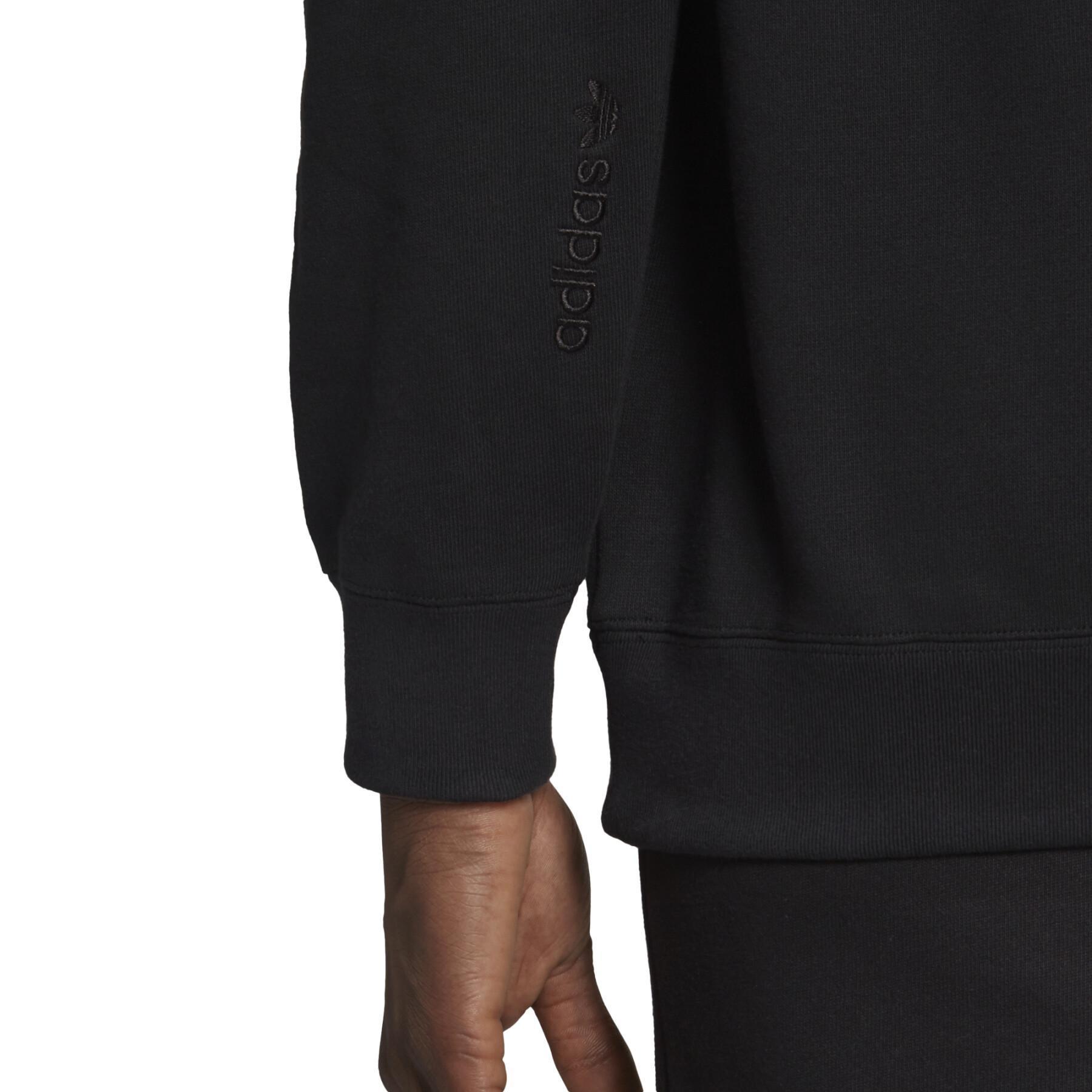 Sweatshirt à capuche adidas Originals Trefoil A33