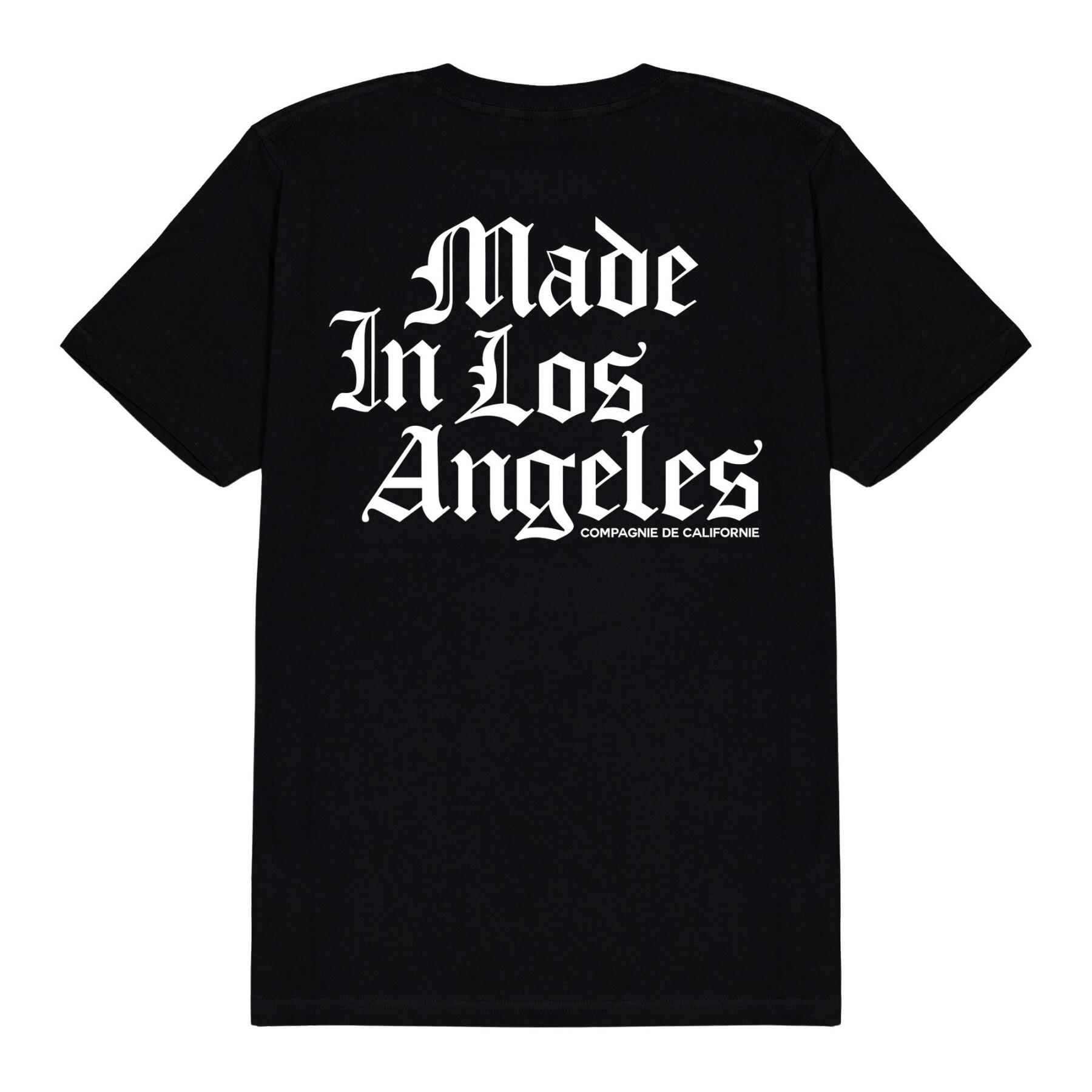 T-shirt Compagnie de Californie “Made In”