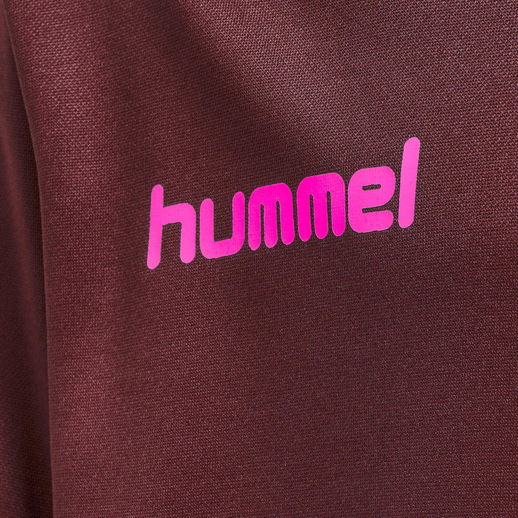 Sweatshirt à capuche polyester enfant Hummel Promo