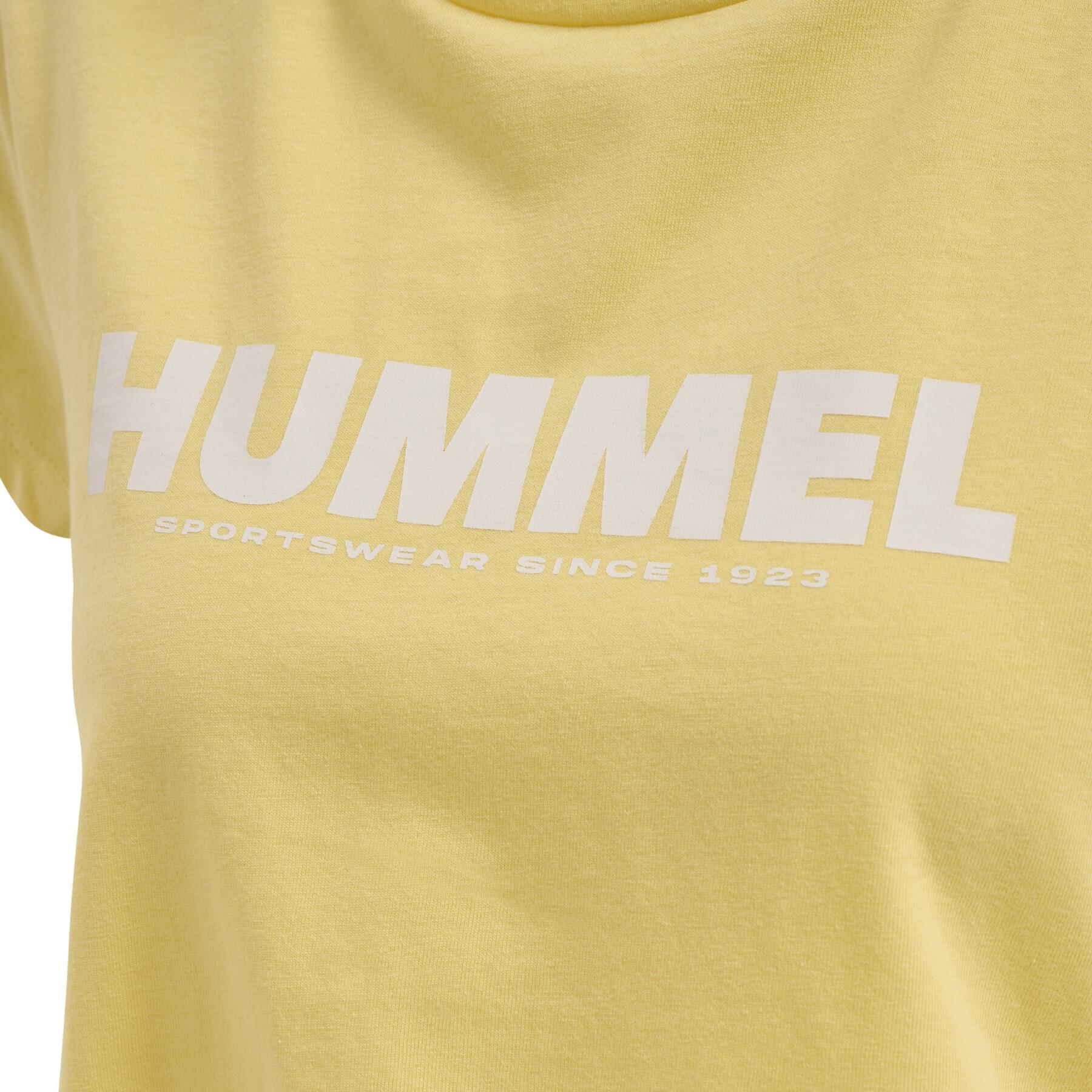 T-shirt crop femme Hummel Legacy