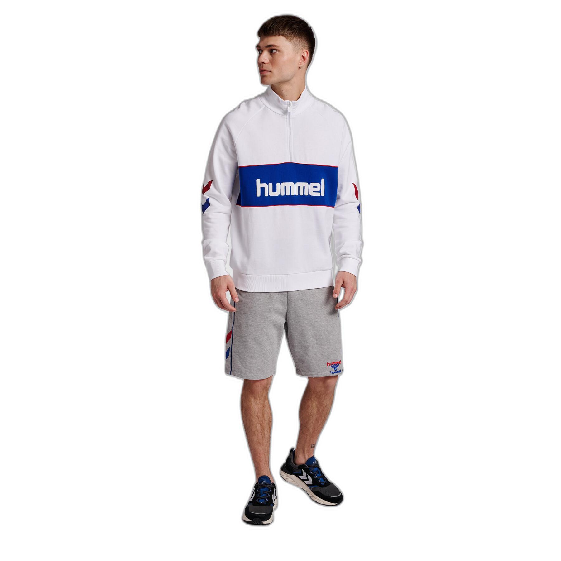 Sweatshirt 1/2 zip Hummel IC Durban