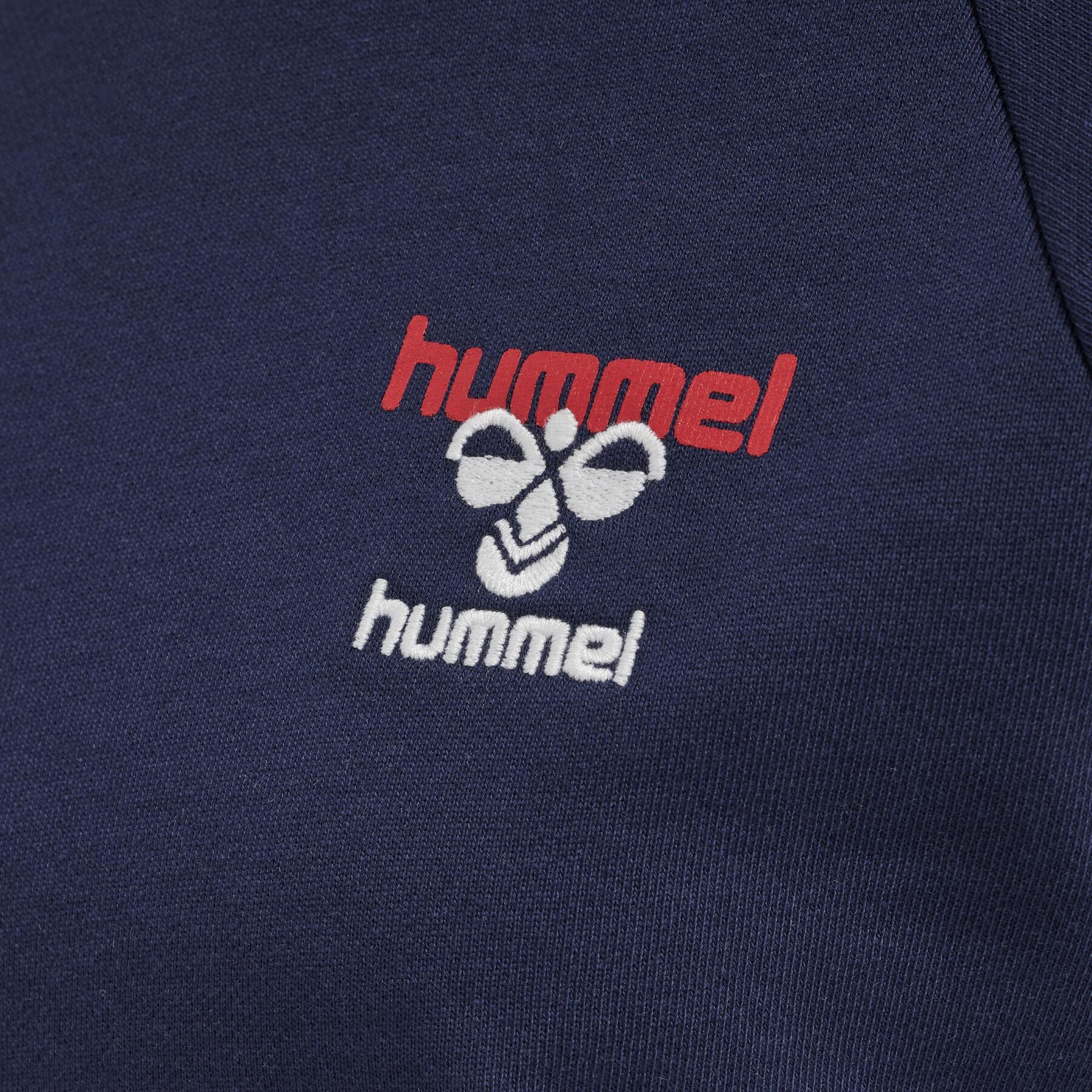 Sweatshirt crop femme Hummel IC Durban