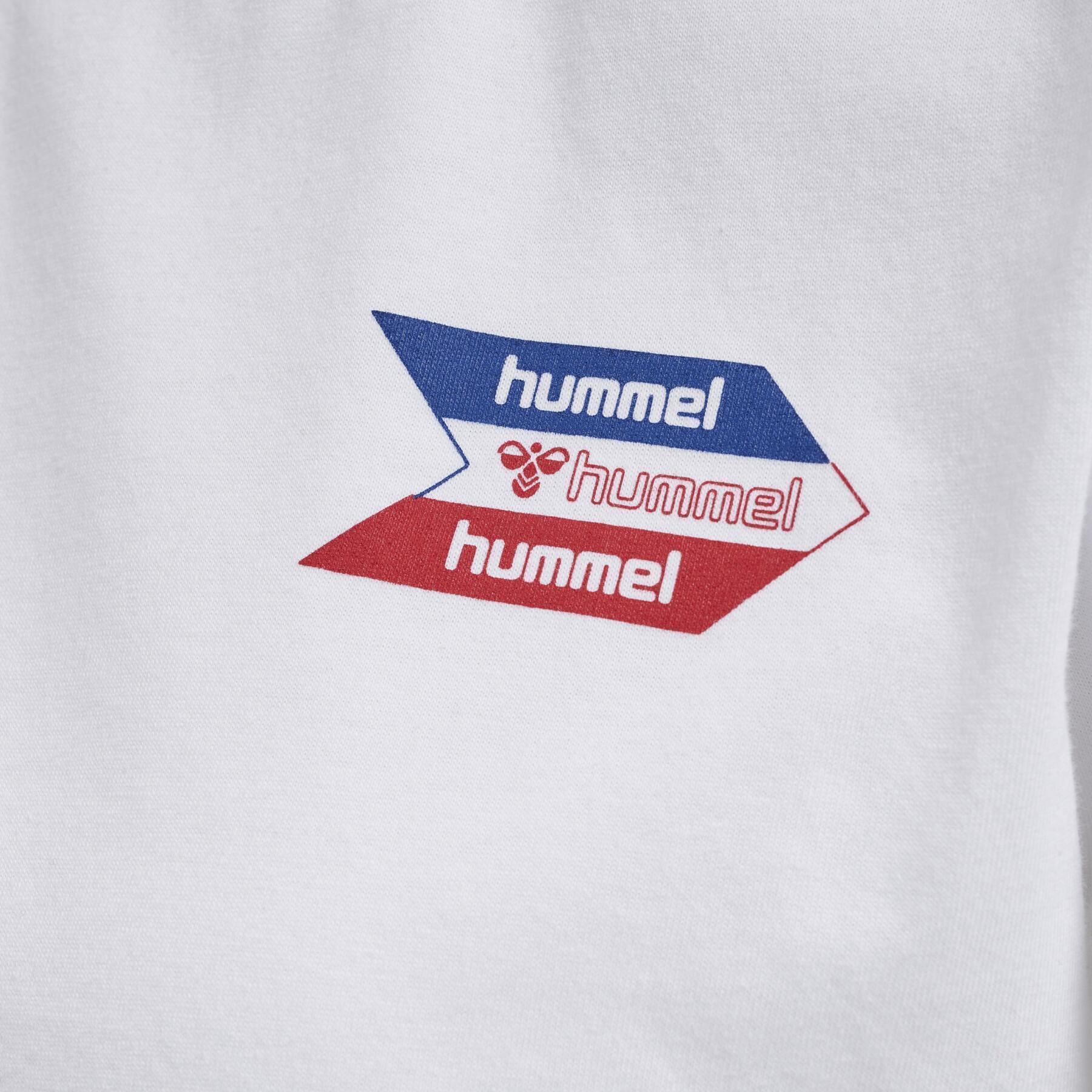 T-shirt crop femme Hummel IC Texas
