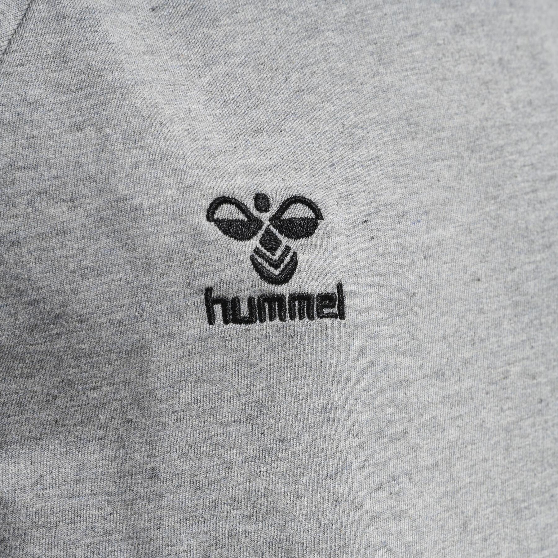 Sweatshirt coton enfant Hummel Move Grid