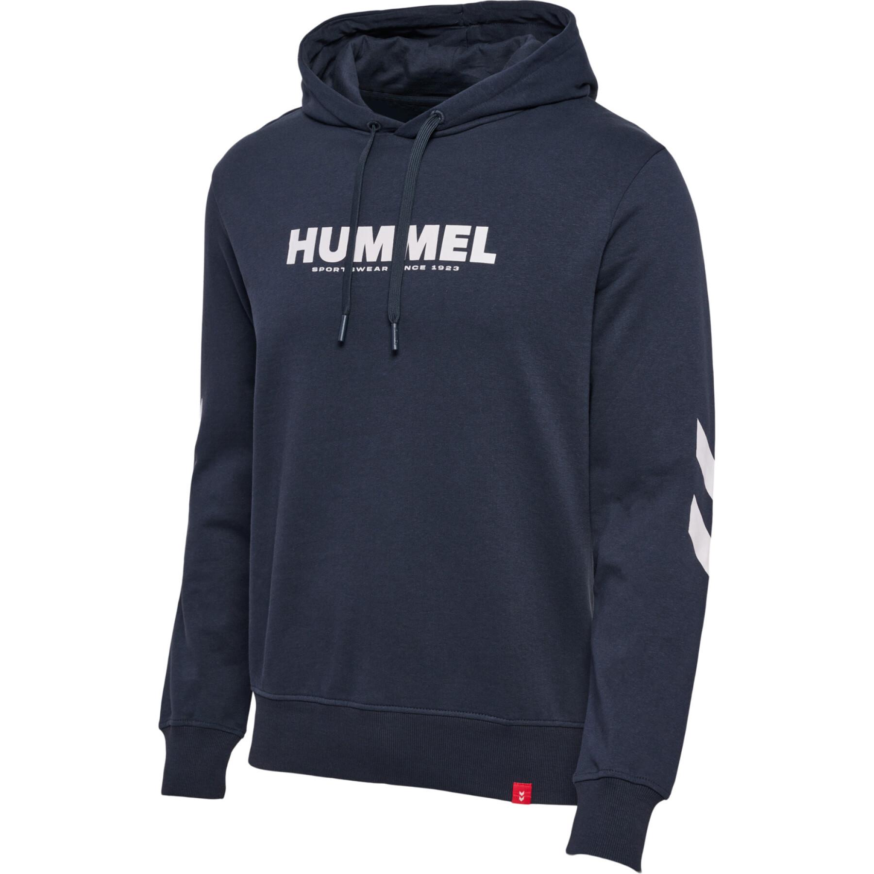 Sweatshirt à capuche Hummel Legacy Logo Plus