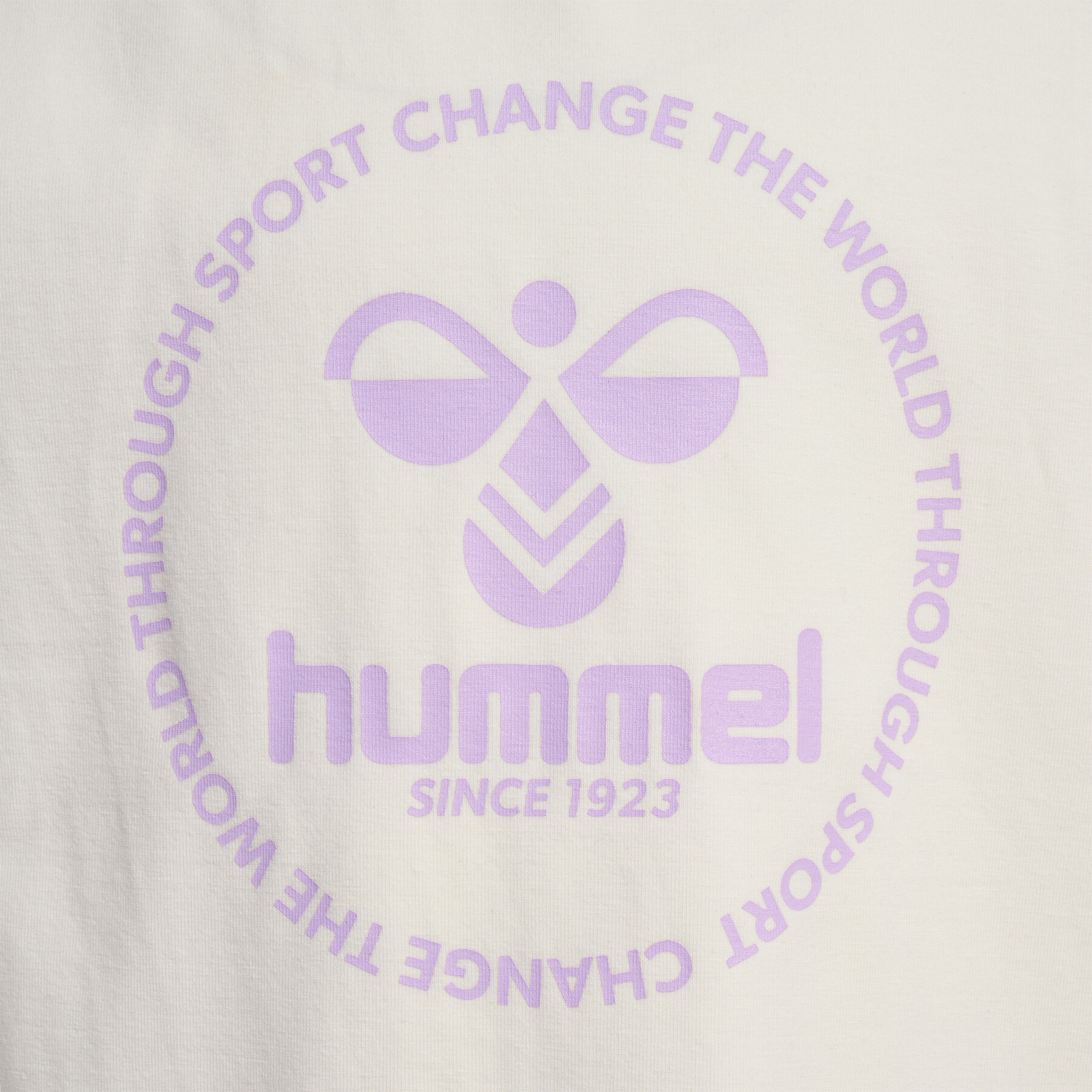 T-shirt fille Hummel Jumpy