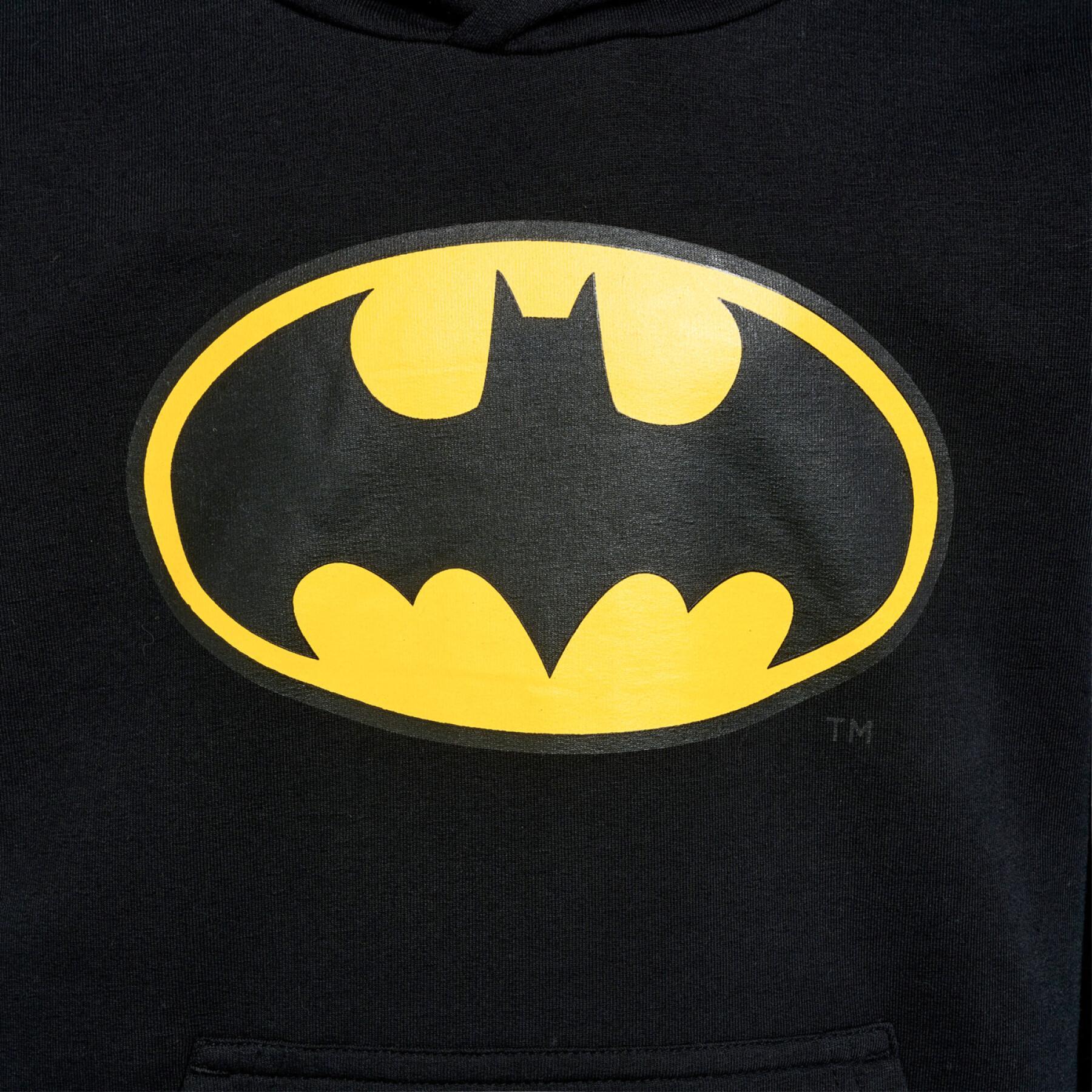 Sweatshirt à capuche enfant Hummel Batman cuatro