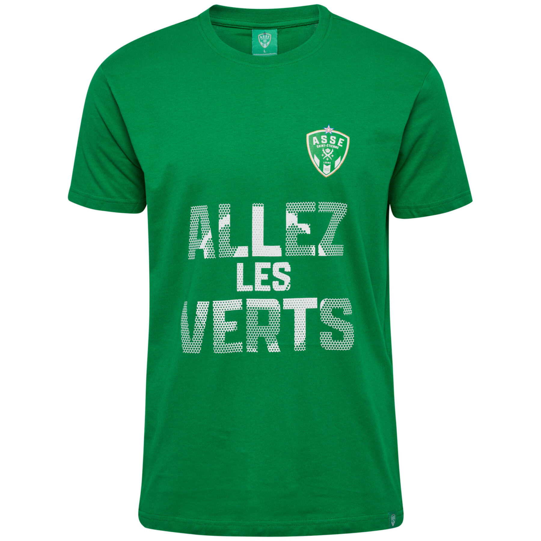 T-shirt ASSE Fan Allez Les Verts