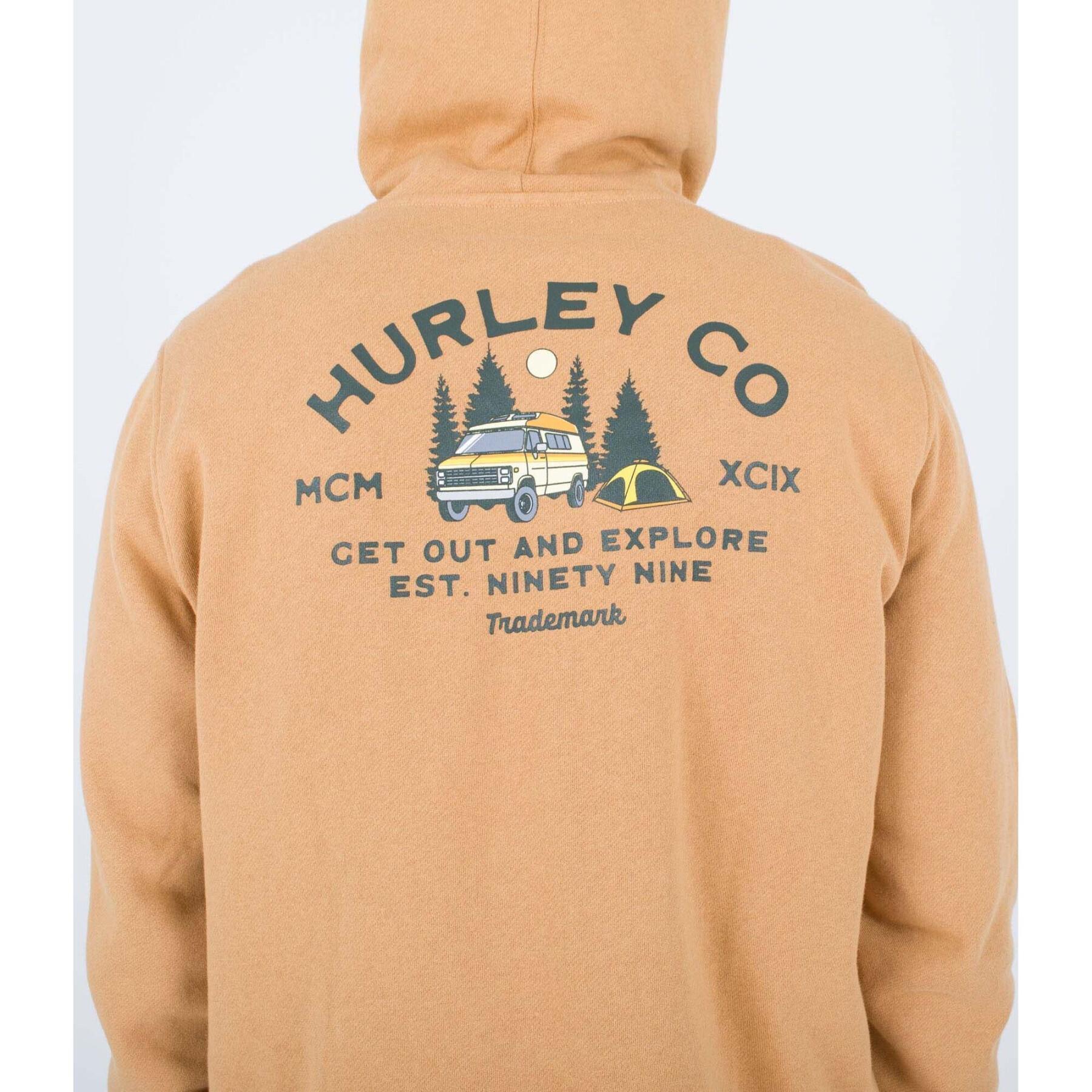 Sweatshirt à capuche Hurley Campin