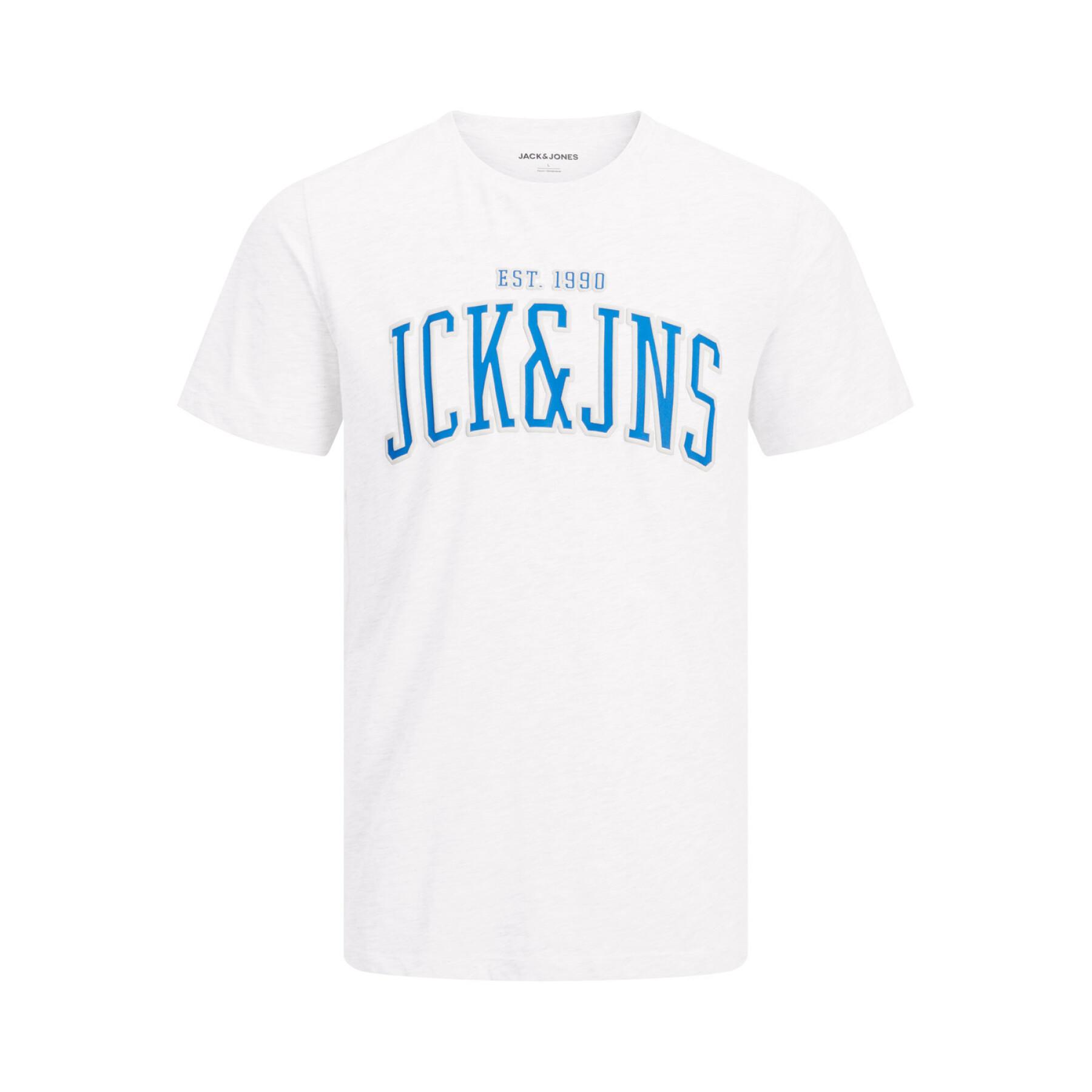 T-shirt col rond Jack & Jones Jjcemb