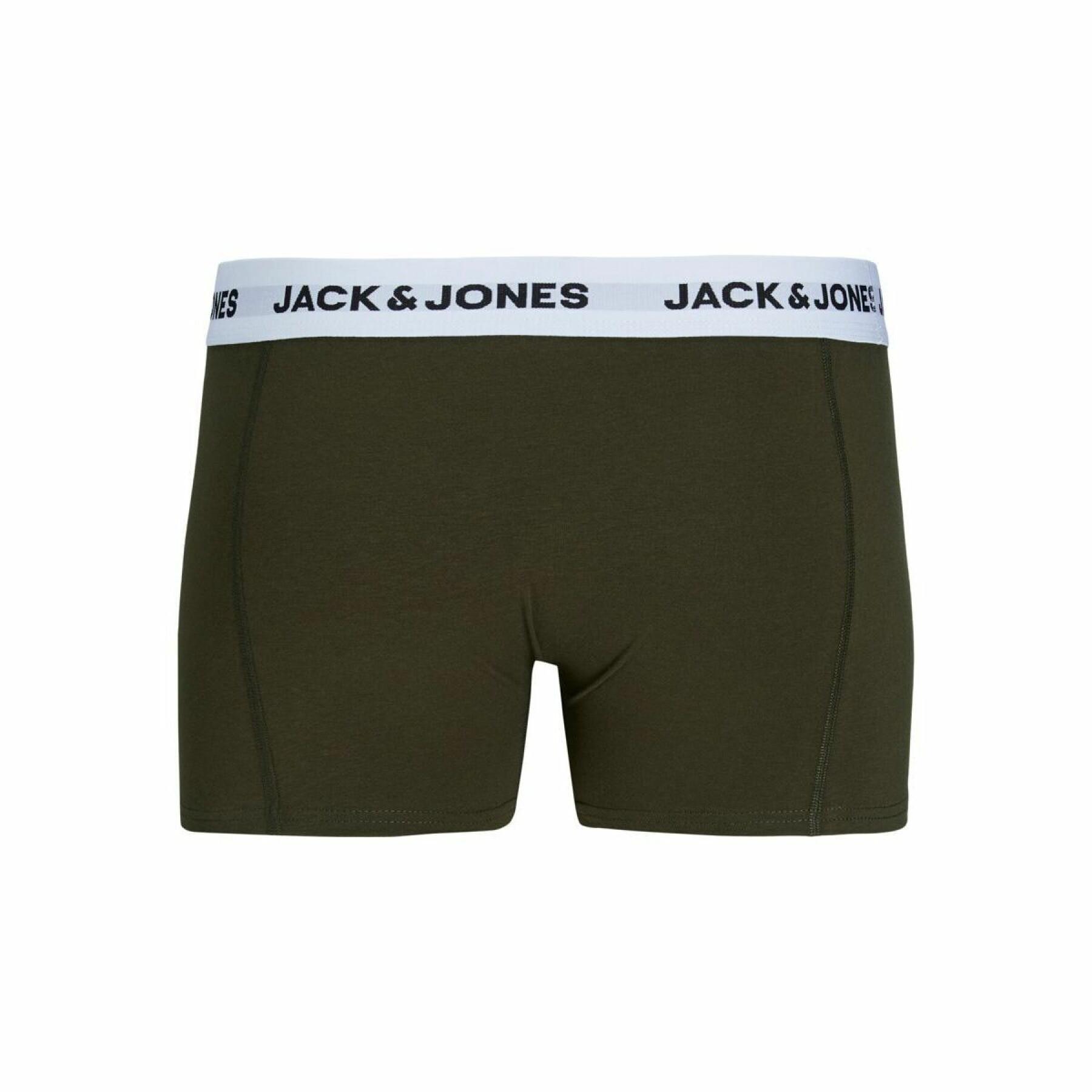 Lot de 5 boxers Jack & Jones Basic
