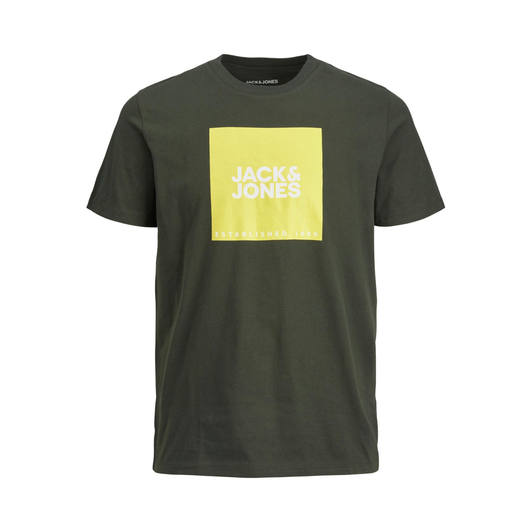 T-shirt col rond enfant Jack & Jones Jjlock