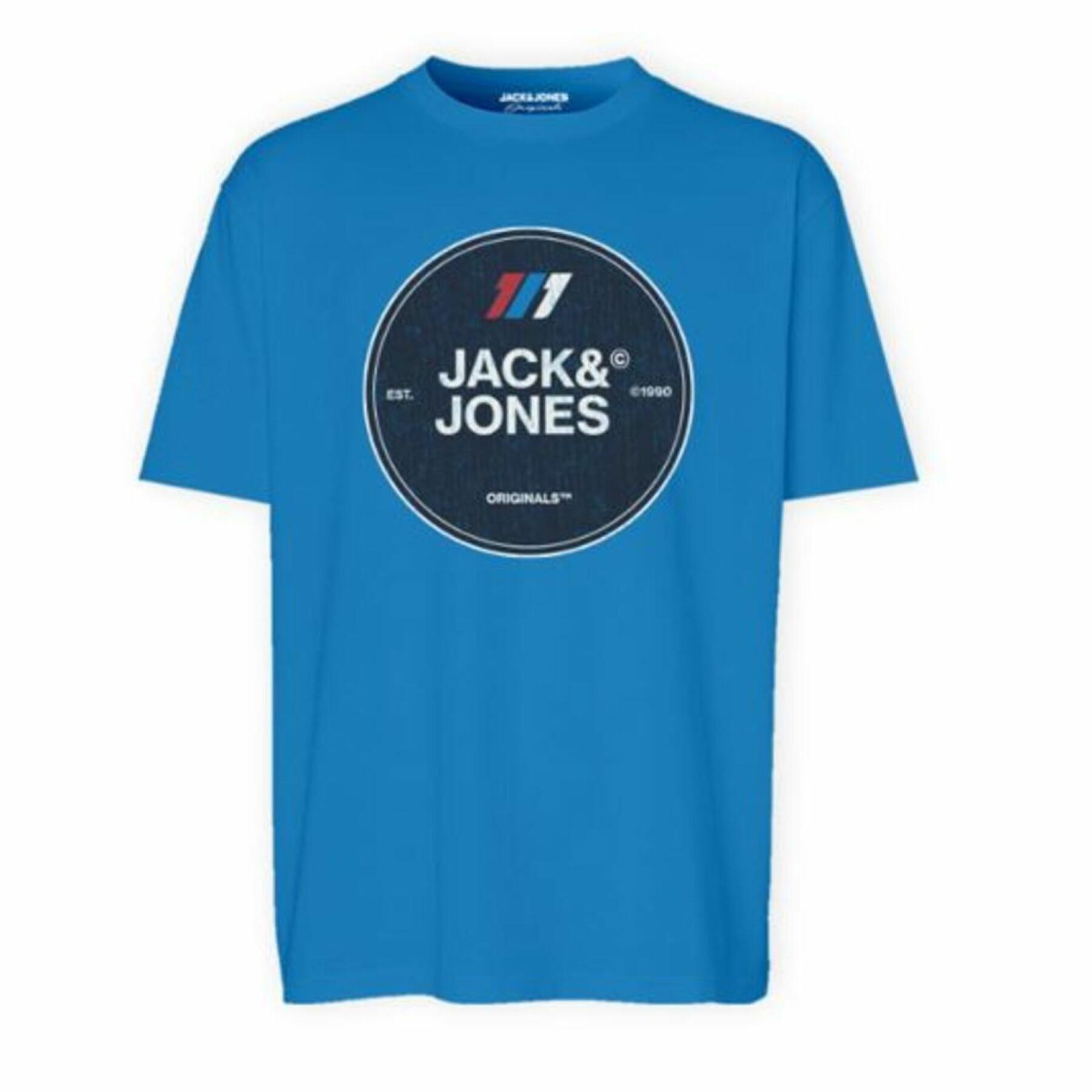 T-shirt col rond enfant Jack & Jones Jornate