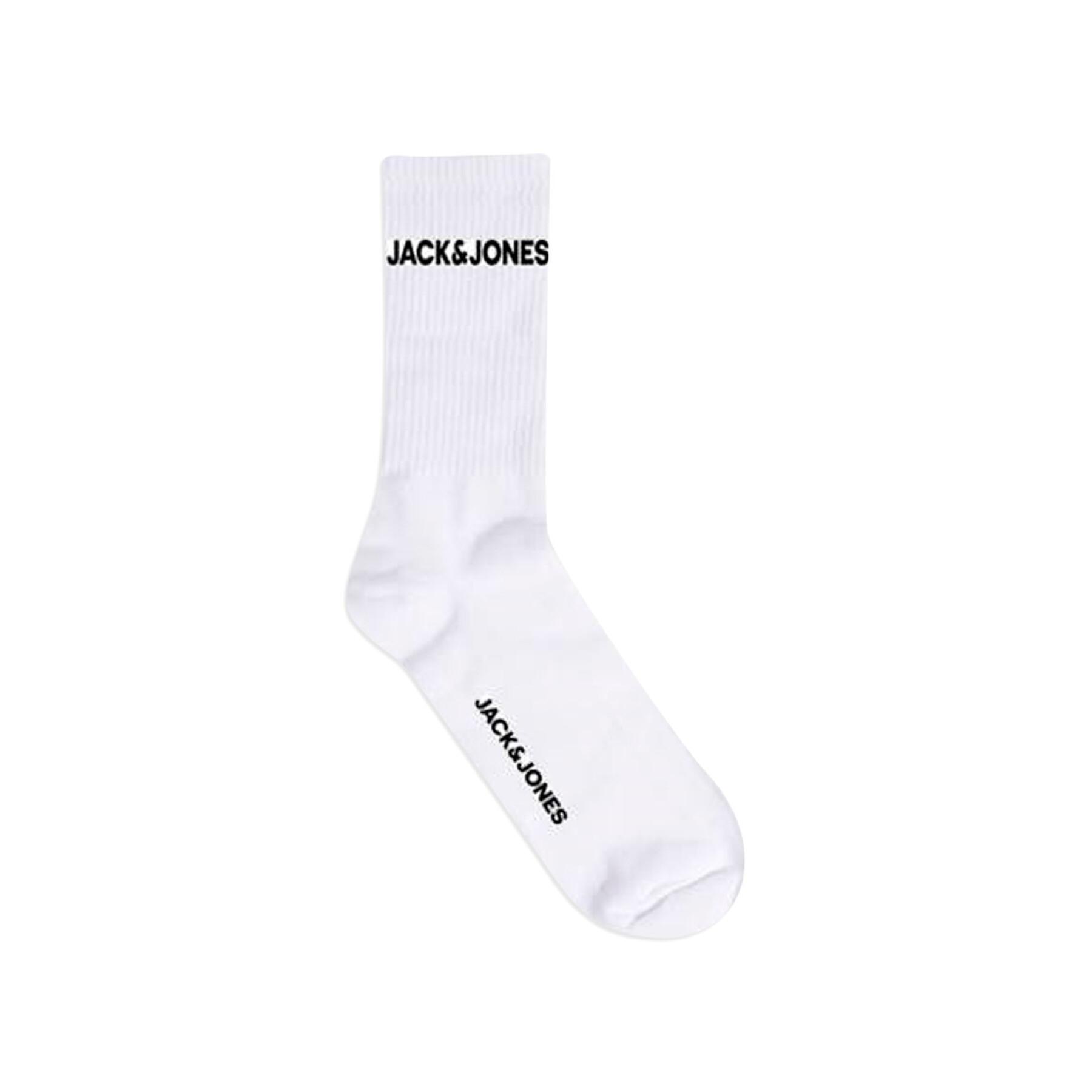 Lot de 5 paires de chaussettes enfant Jack & Jones Basic Logo