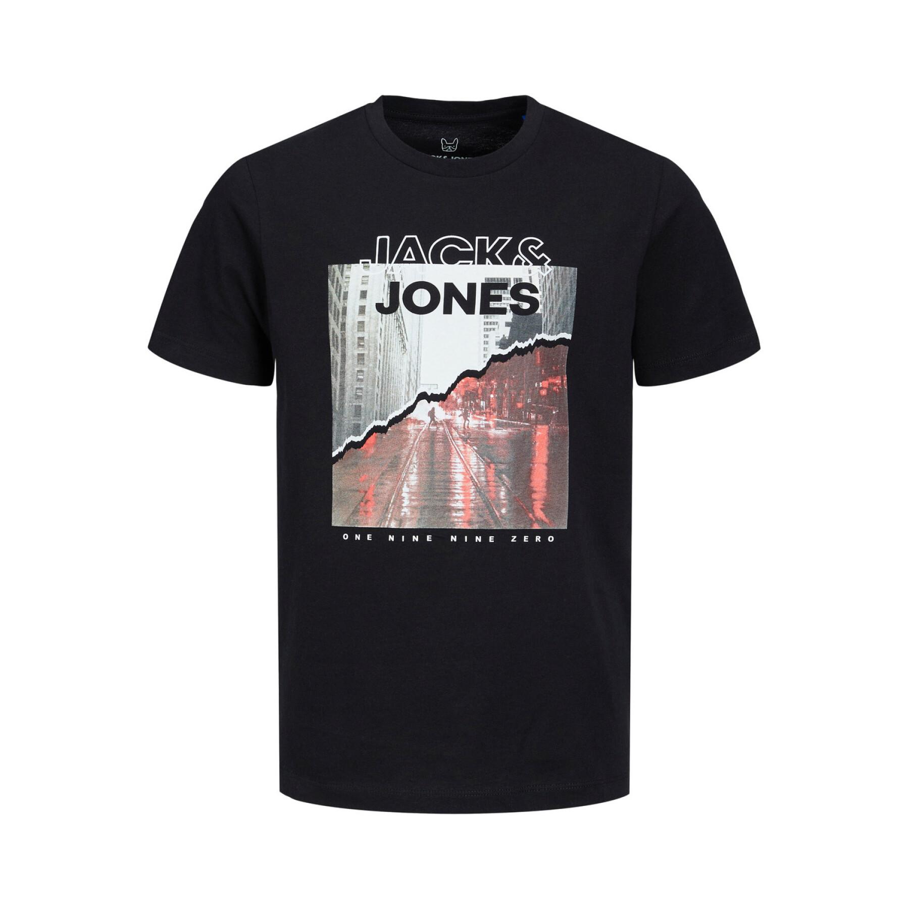 T-shirt col rond enfant Jack & Jones Jcobooster July 2022