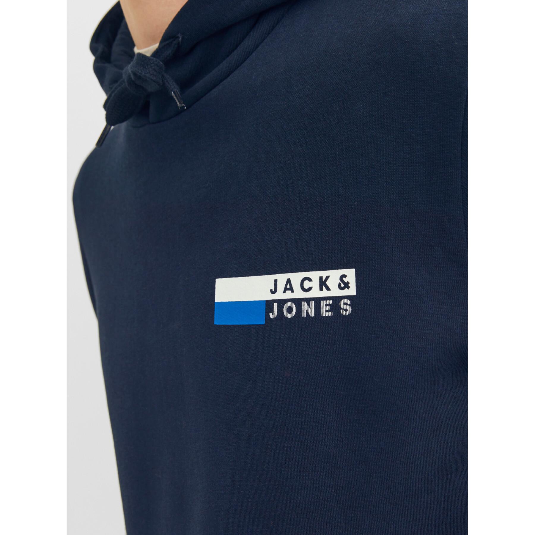 Sweatshirt à capuche Jack & Jones Jjecorp Logo Play