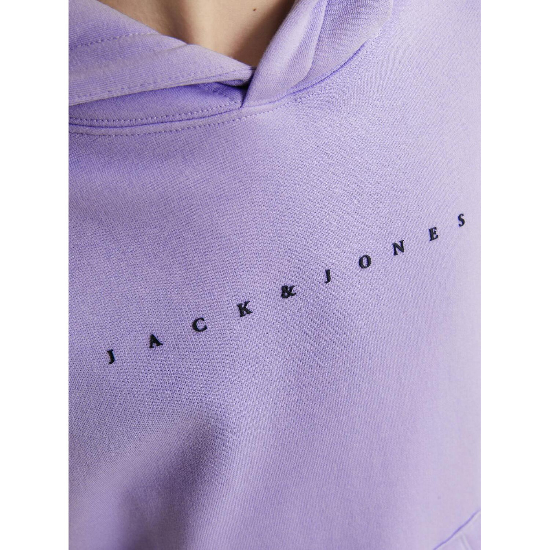 Sweatshirt à capuche enfant Jack & Jones Star