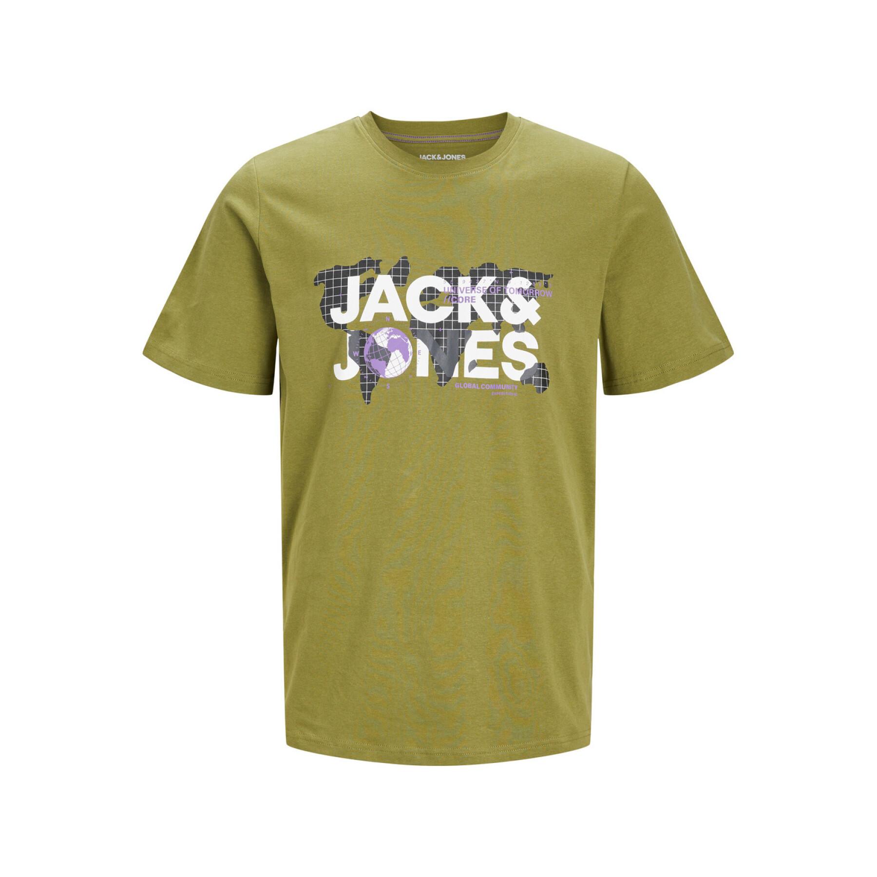 T-shirt col rond Jack & Jones Dust
