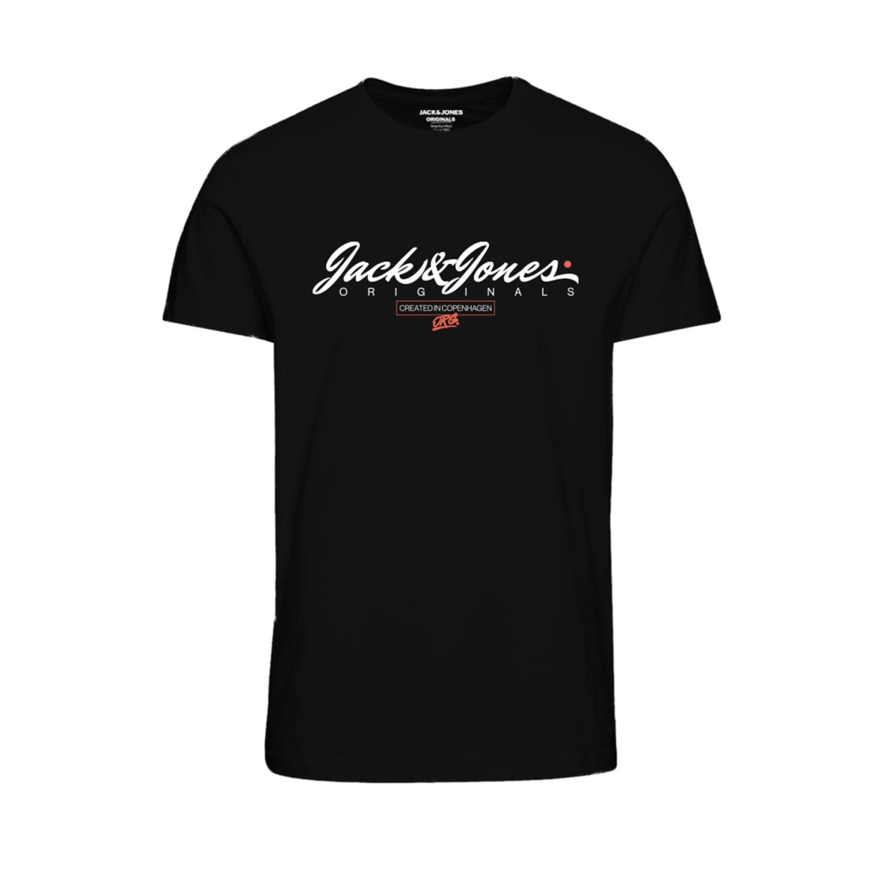 T-shirt enfant Crew Neck Jack & Jones Jorsymbol FST