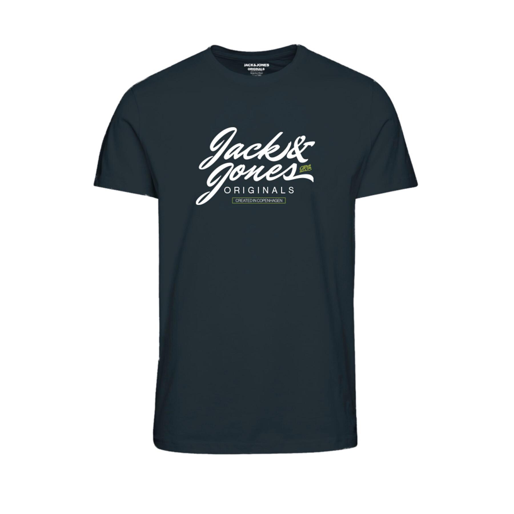 T-shirt enfant Crew Neck Jack & Jones Jorsymbol FST
