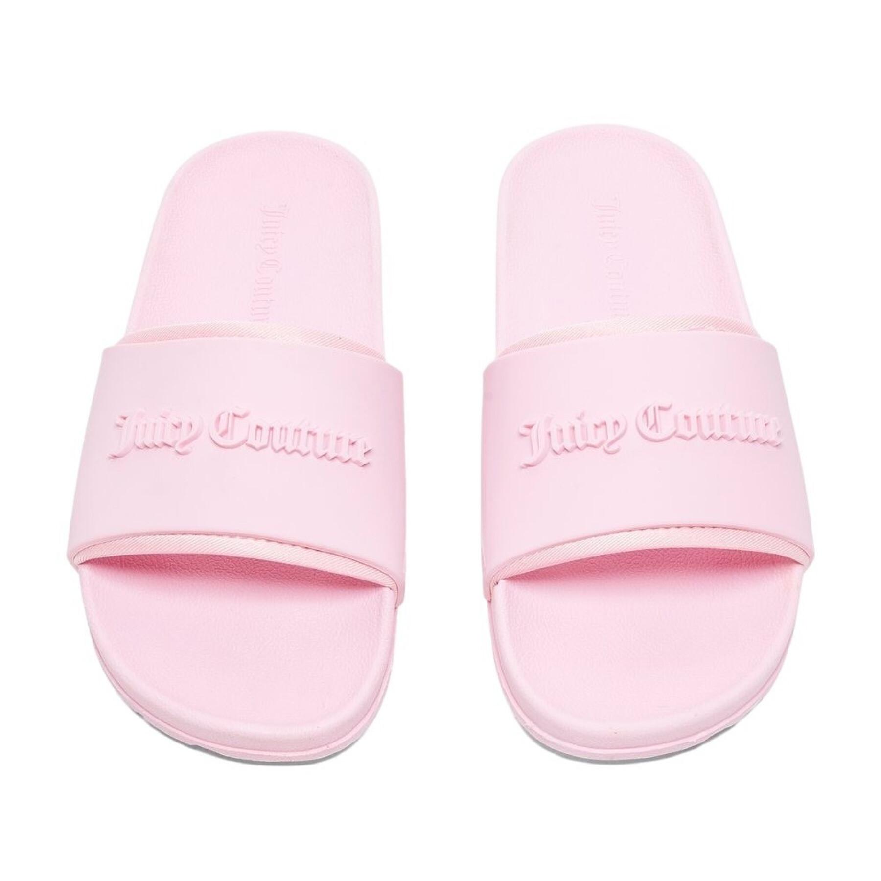 Claquettes femme Juicy Couture Embossed