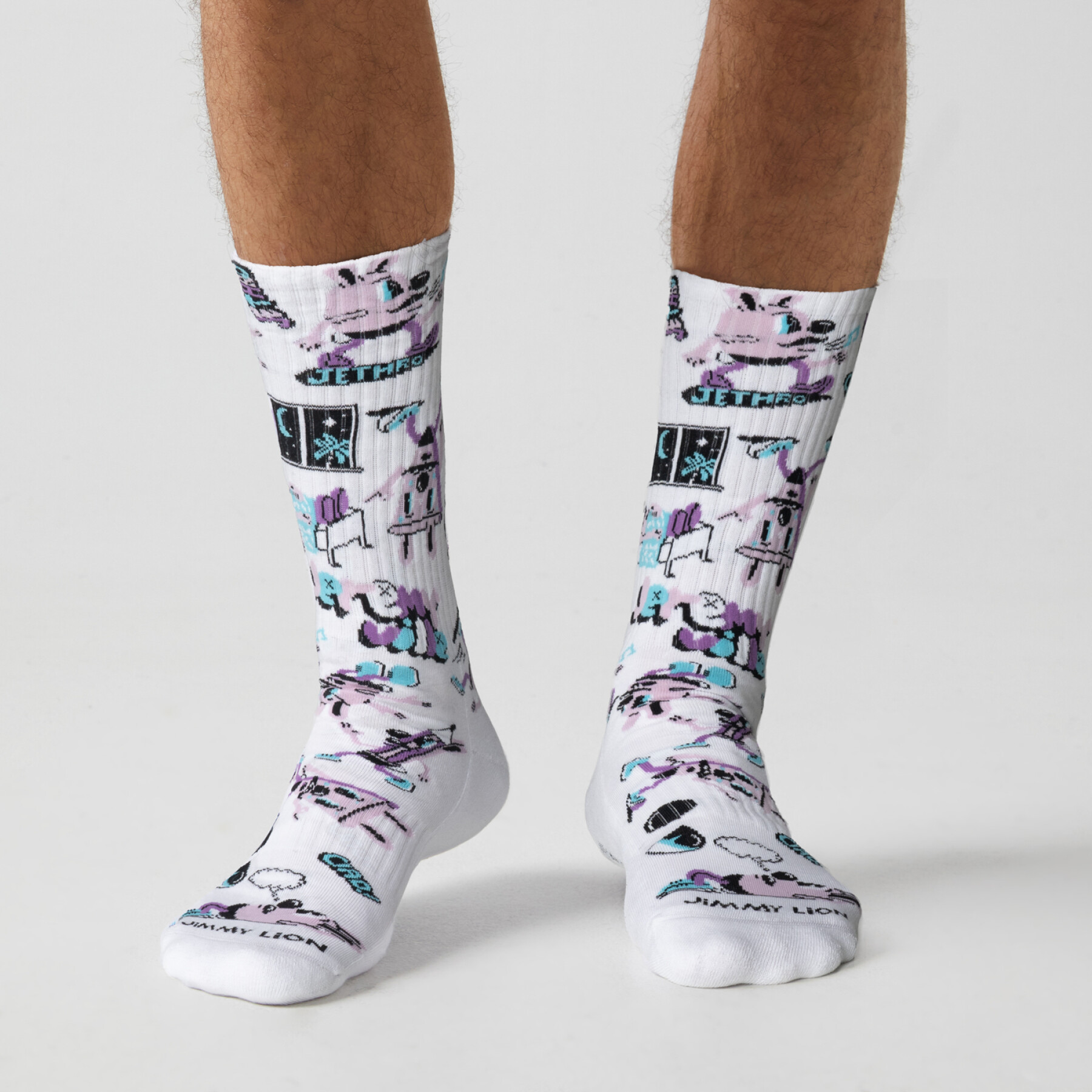 Chaussettes Jimmy Lion Athletic - Jethro Pattern