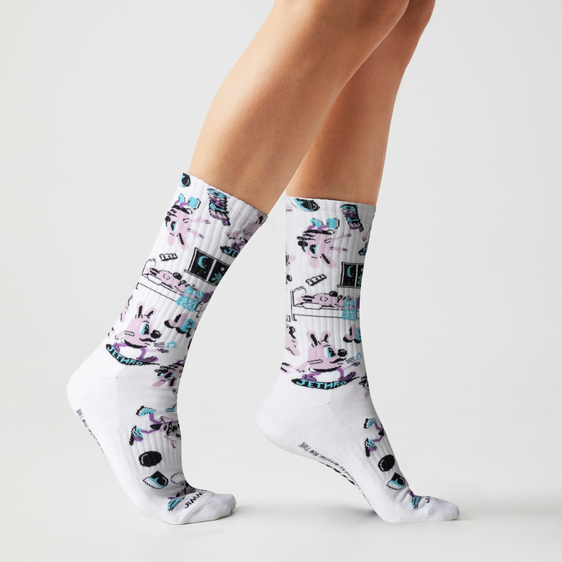 Chaussettes Jimmy Lion Athletic - Jethro Pattern