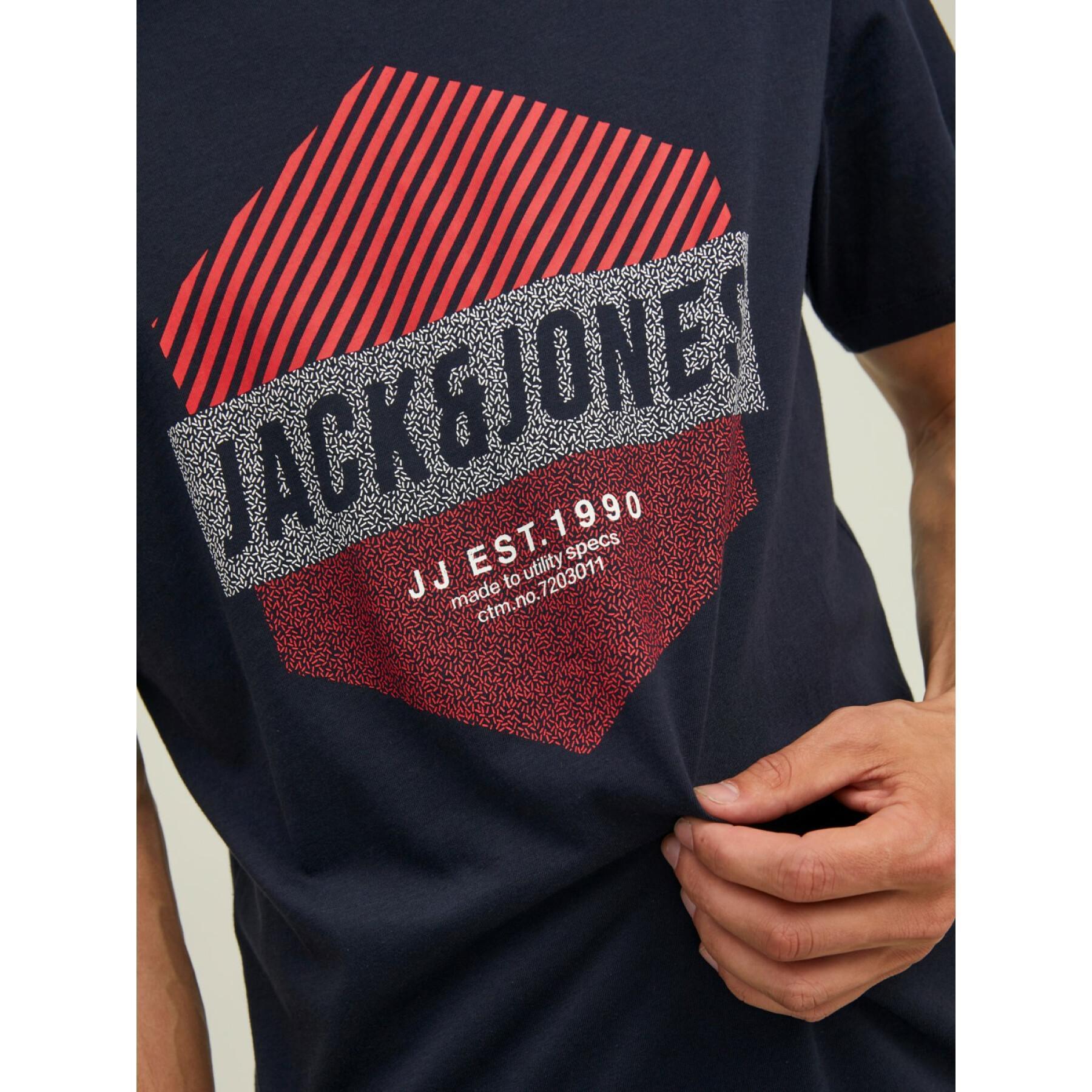 T-shirt manches courtes Jack & Jones Meraj