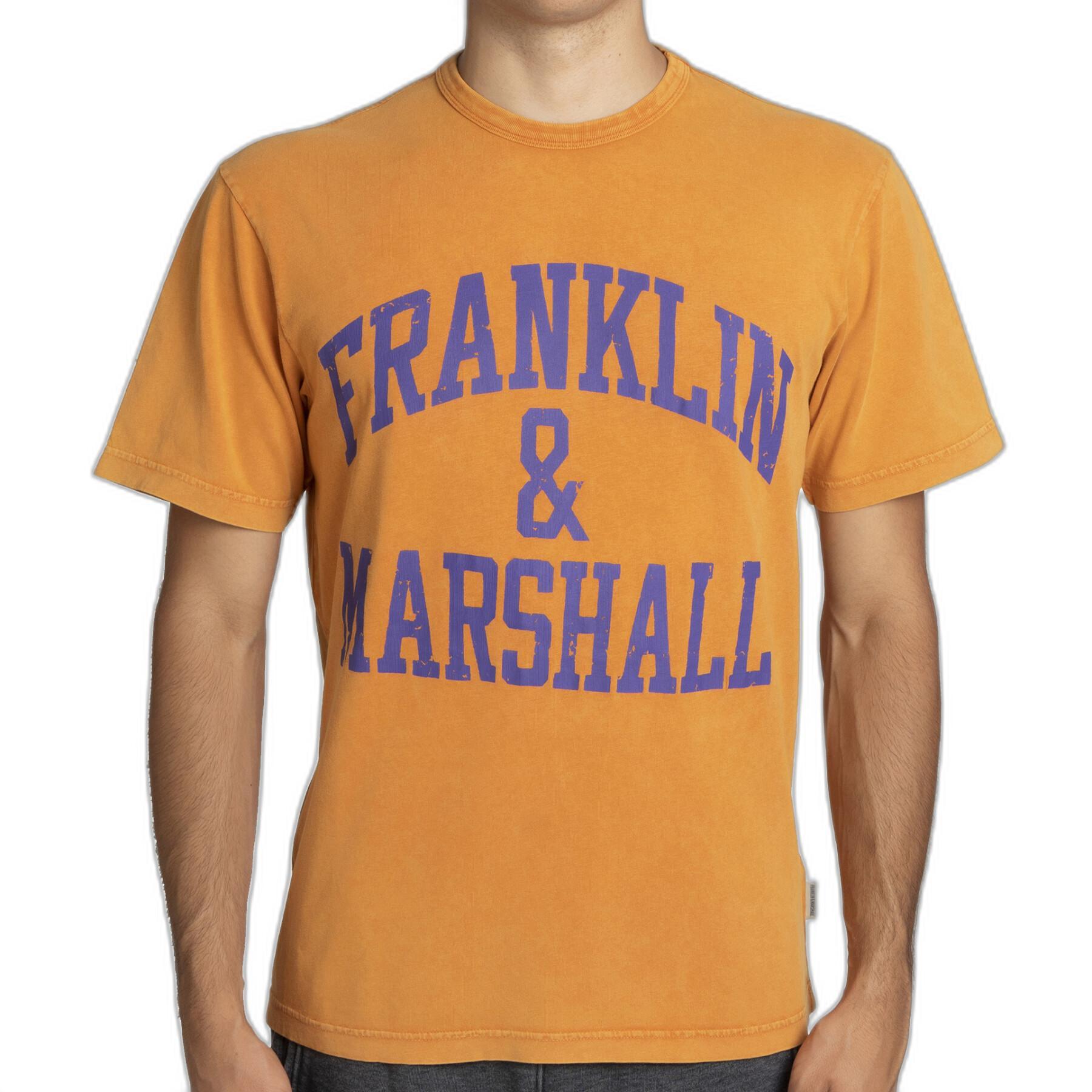 T-shirt à manches courtes Franklin & Marshall