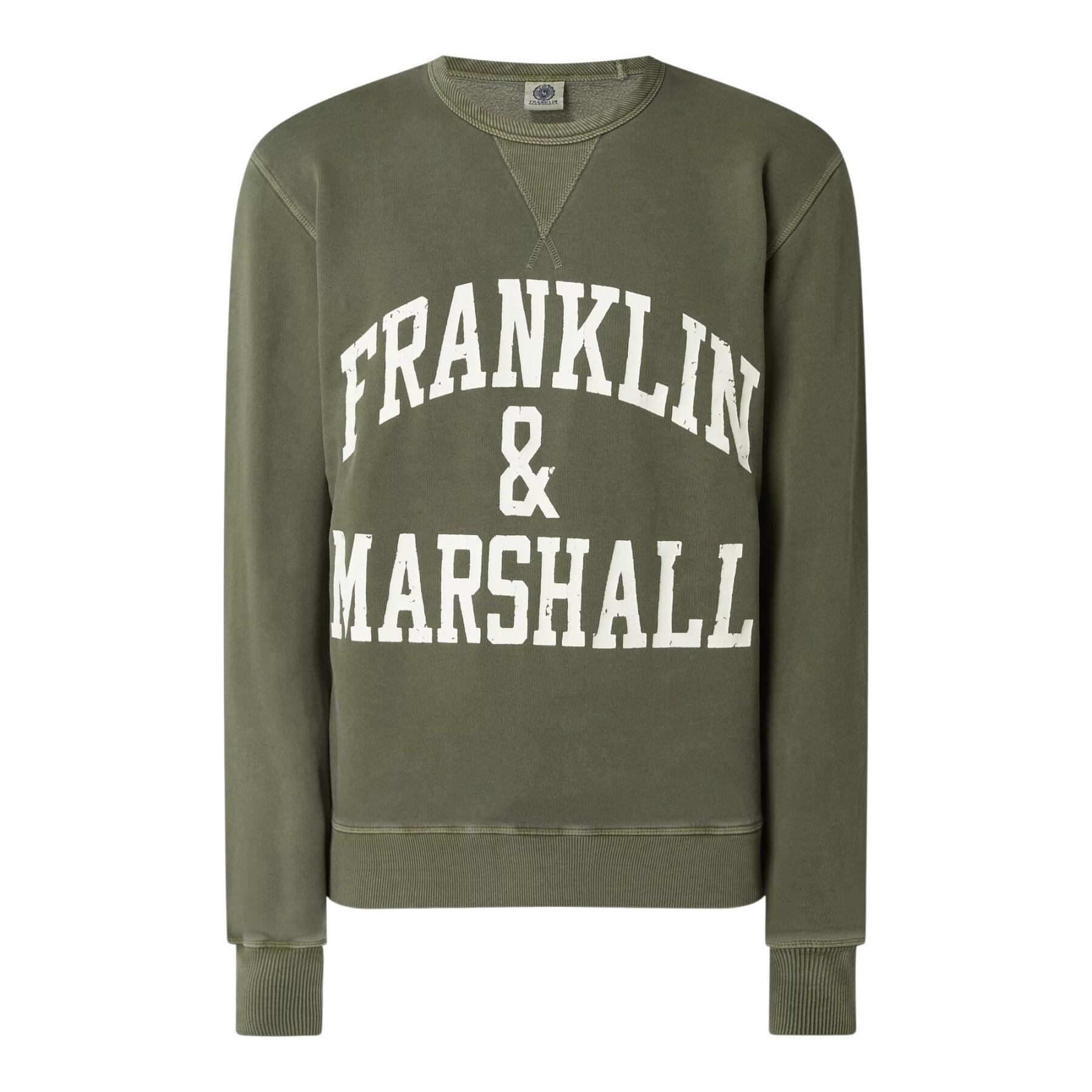 Sweatshirt Franklin & Marshall avec Logo