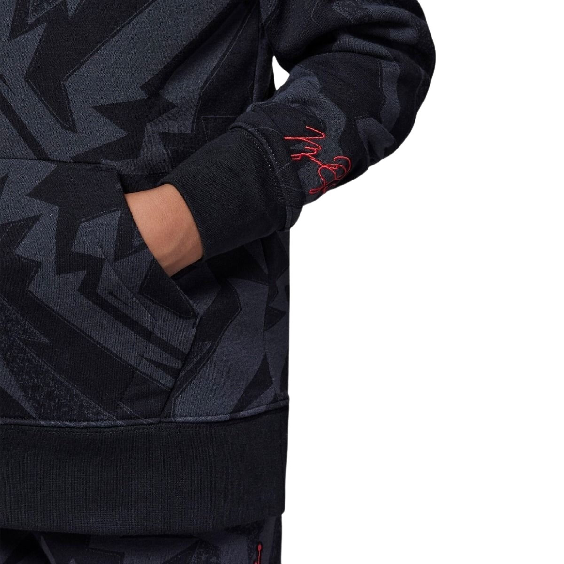 Sweatshirt enfant Jordan Essentials AOP Fleece PO