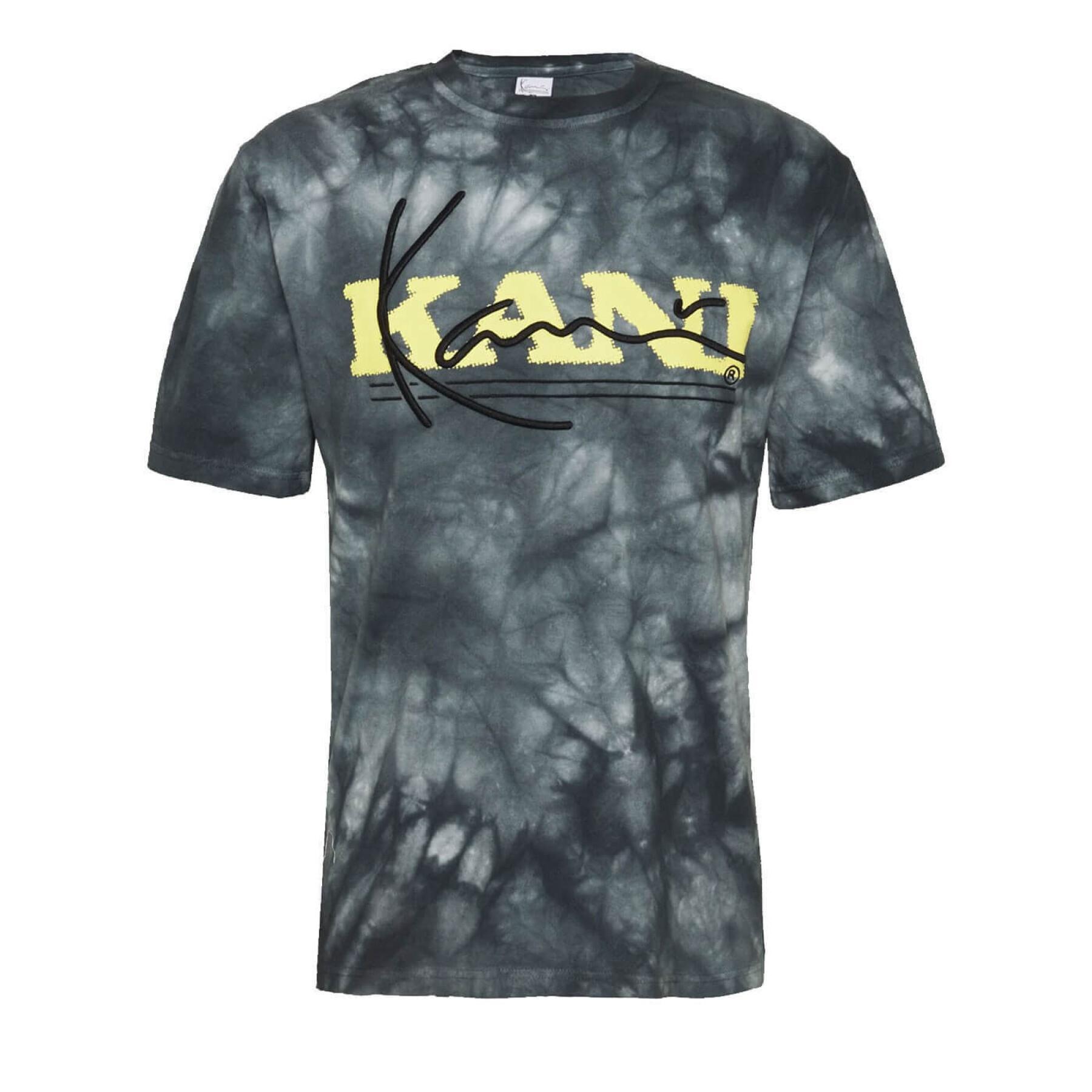 T-shirt Karl Kani Retro Tie Dye