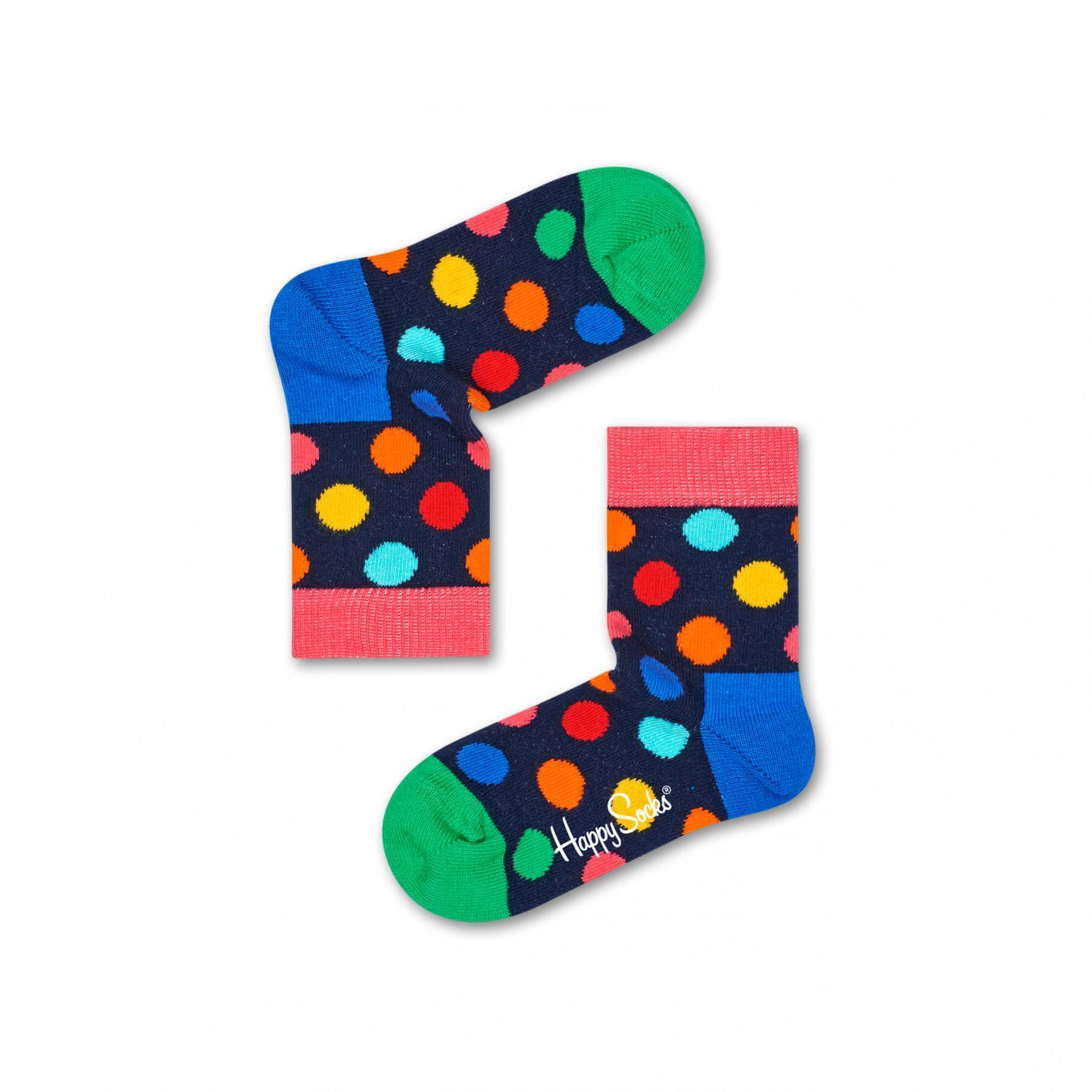 Chaussettes enfant Happy Socks Big Dot