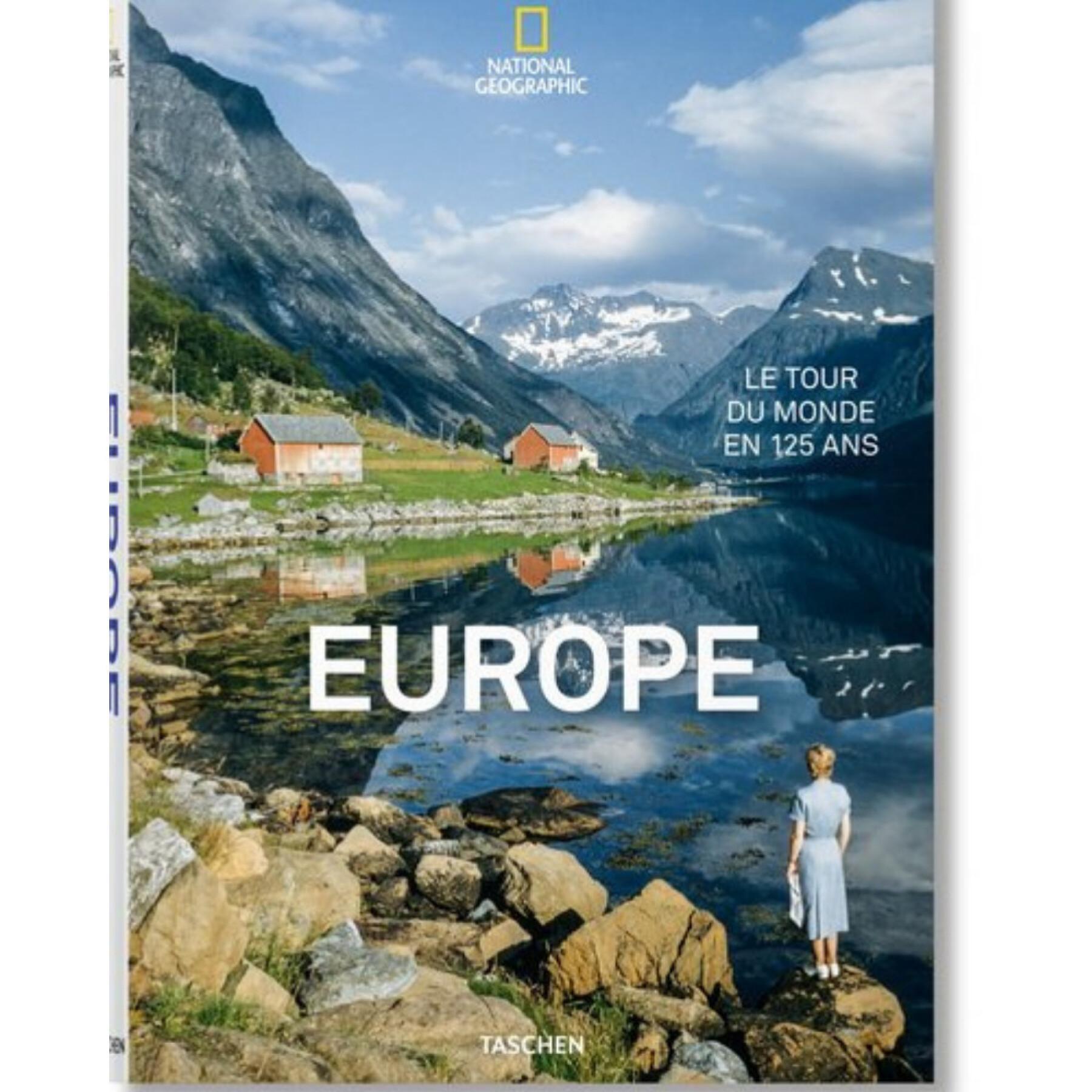 Livre Le Tour Du Monde En 125 ans, Europe Kubbick