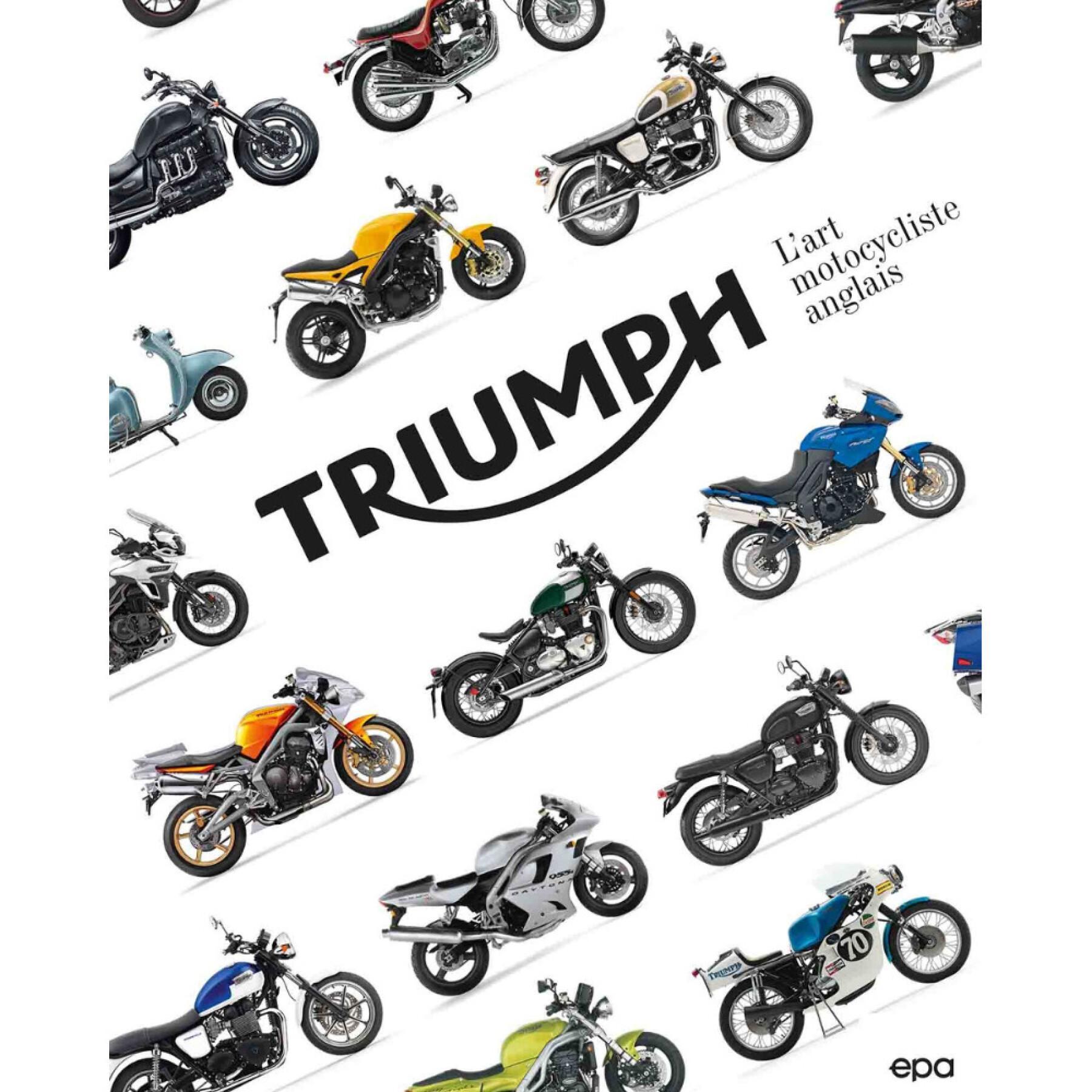 Livre l'art motocycliste anglais NED Kubbick Triumph