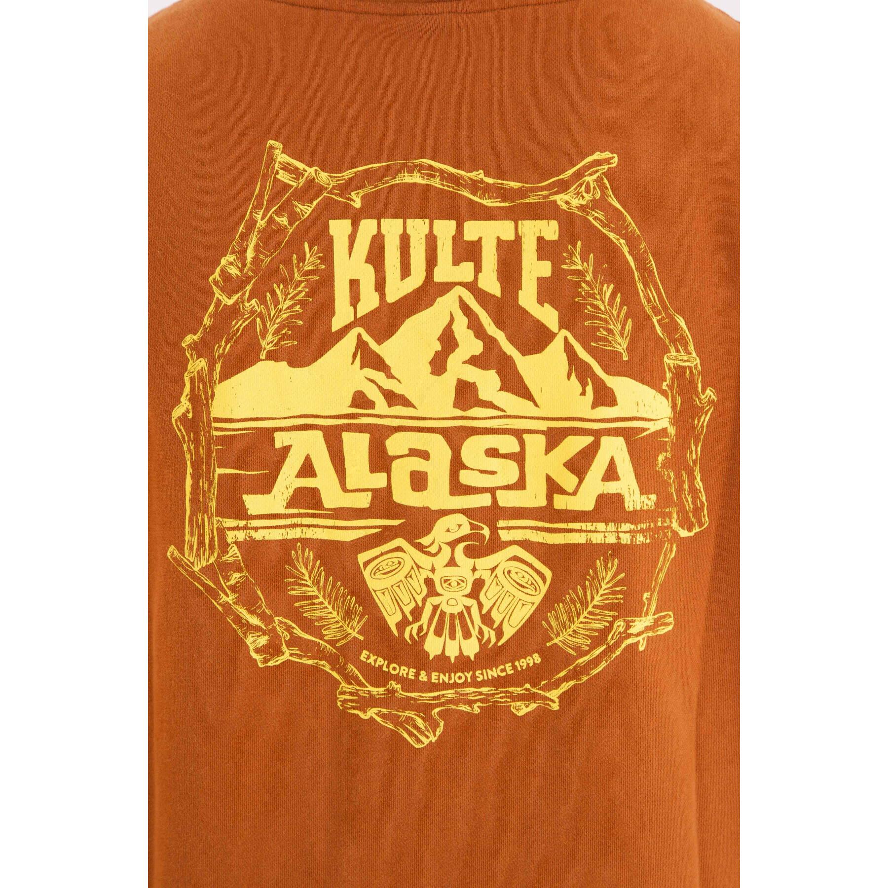 Sweatshirt à capuche Kulte Alaska